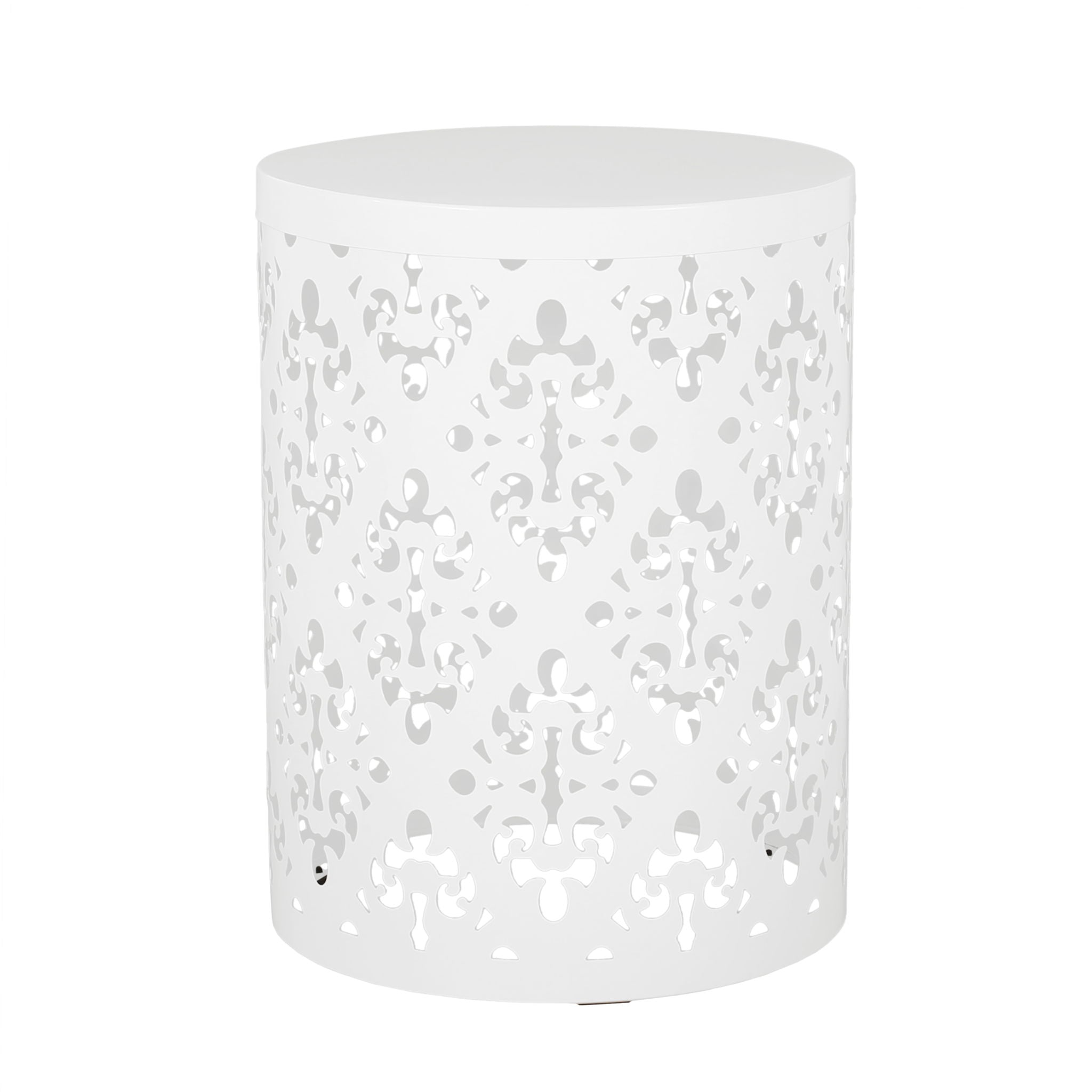 Outdoor Metal Modern Design End Table