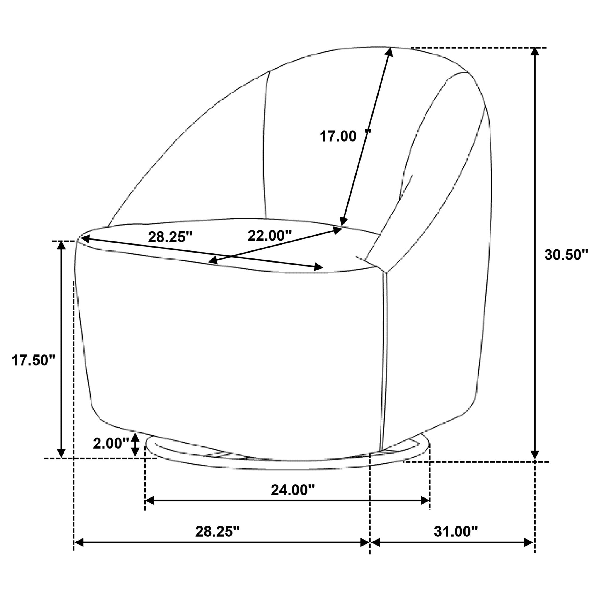Denali - Accent Swivel Chair