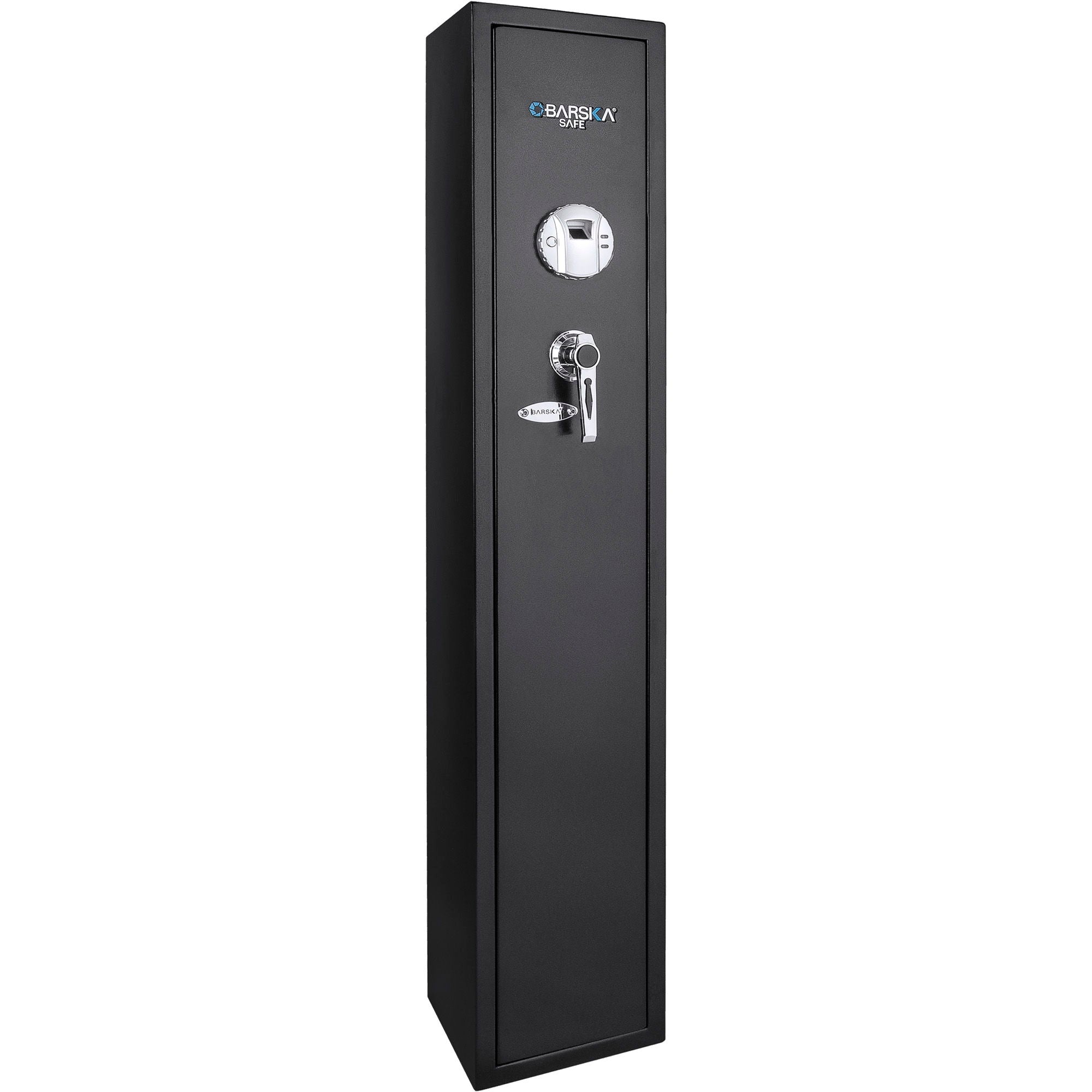 1 83 Cu Ft Biometric Rifle Safe - Black