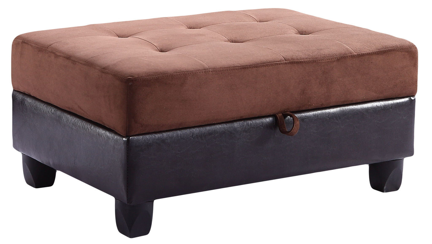 Stylish Storage Contemporary Ottoman