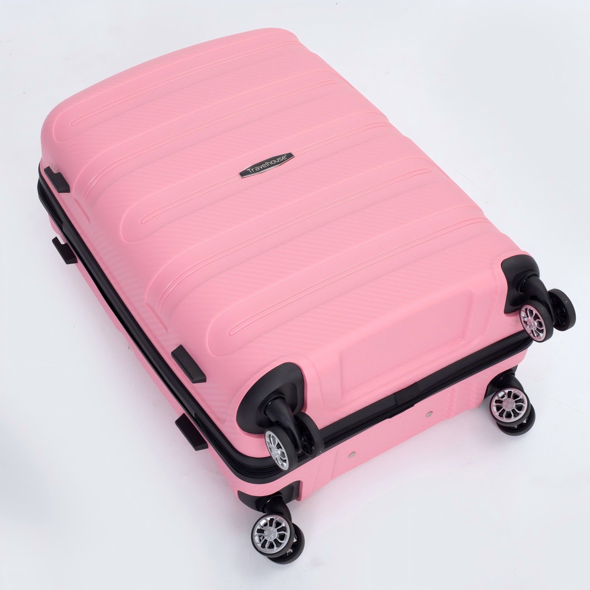 3 Piece Set Hardshell Suitcase Spinner Wheels