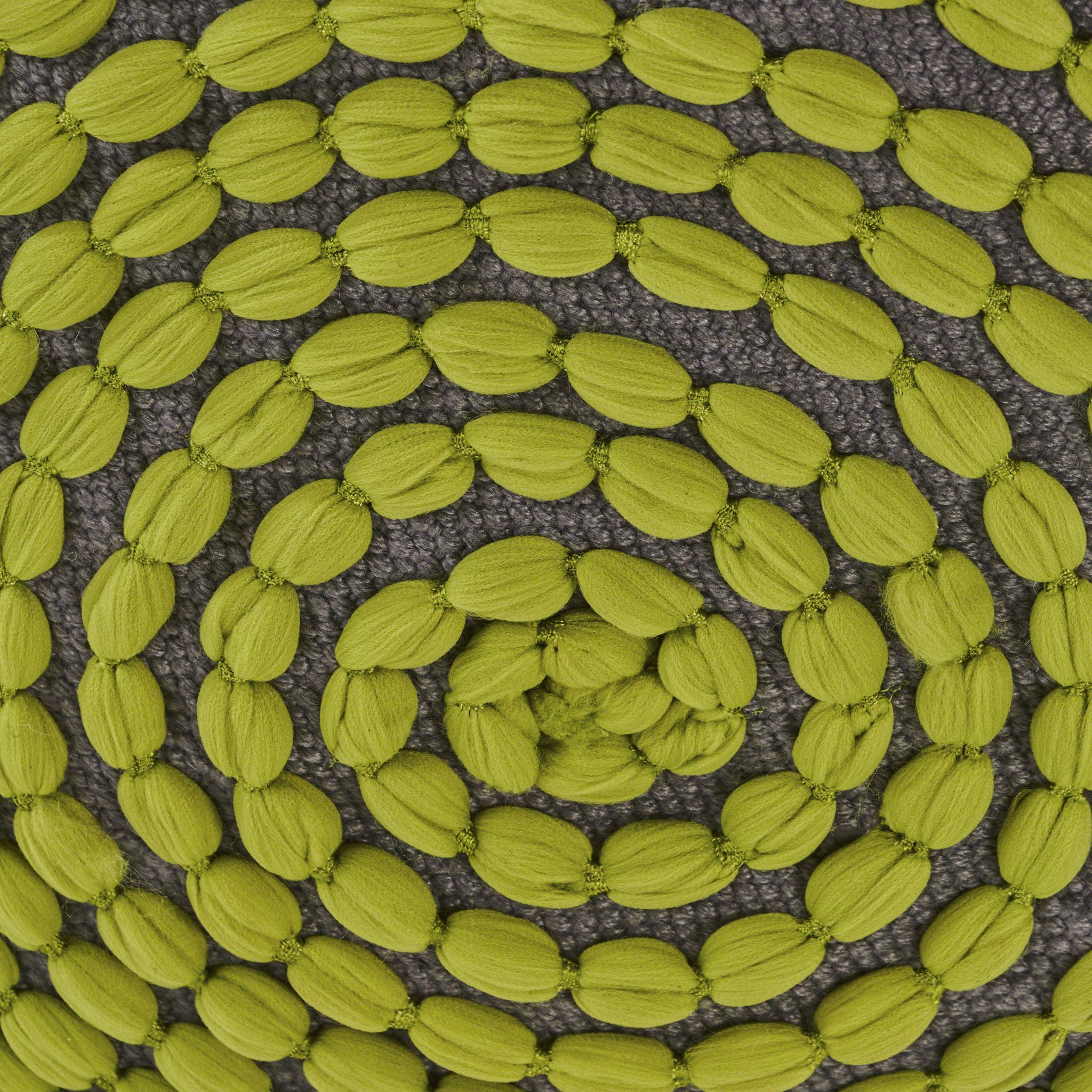 River - Handcrafted Cylindrical Pouf Water Resistant Fabric