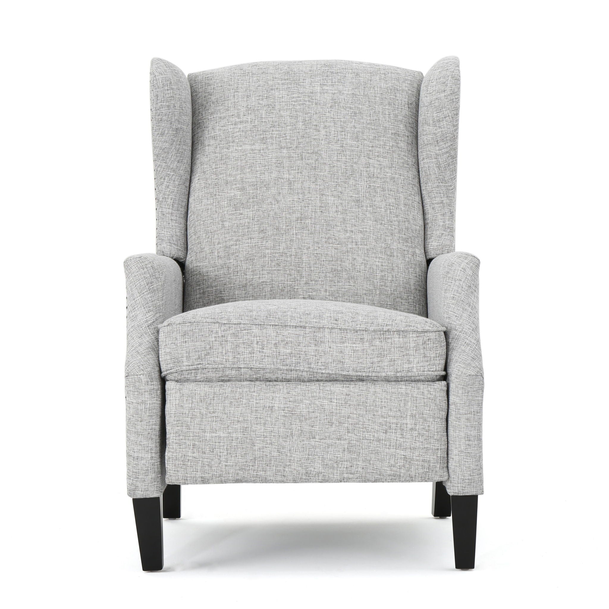 Westeros Wing Back Fabric Upholstered Recliner