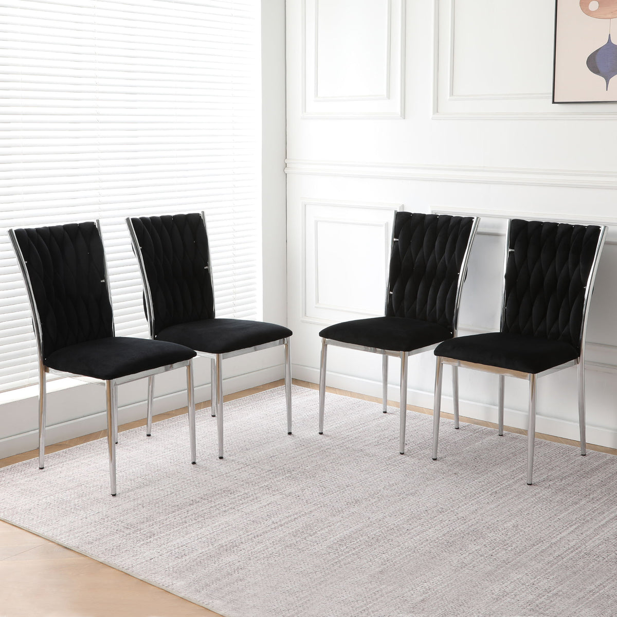 Modern Dining Chair Set For Dining Room