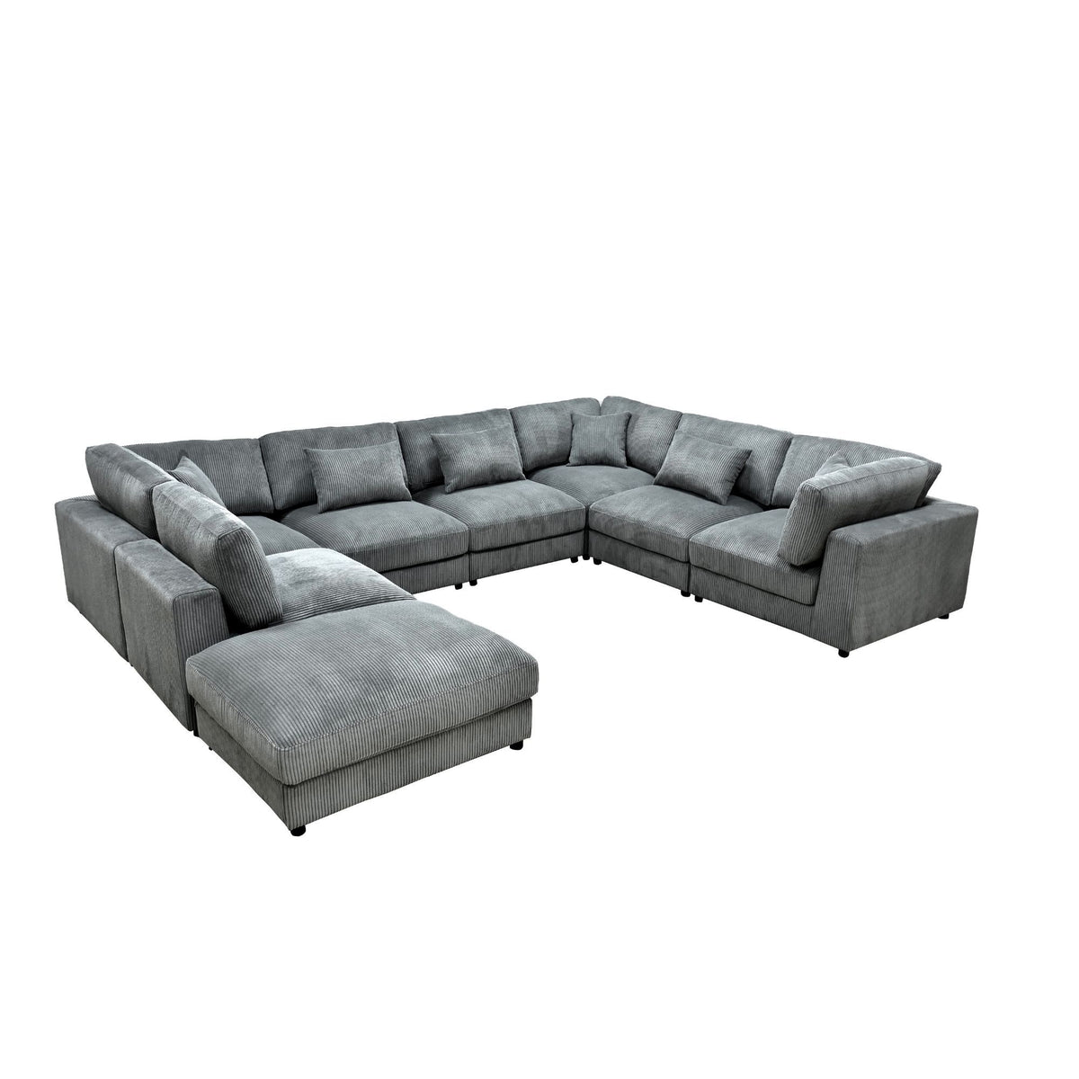 Upholstered Modular Sectional & Custom Configuration