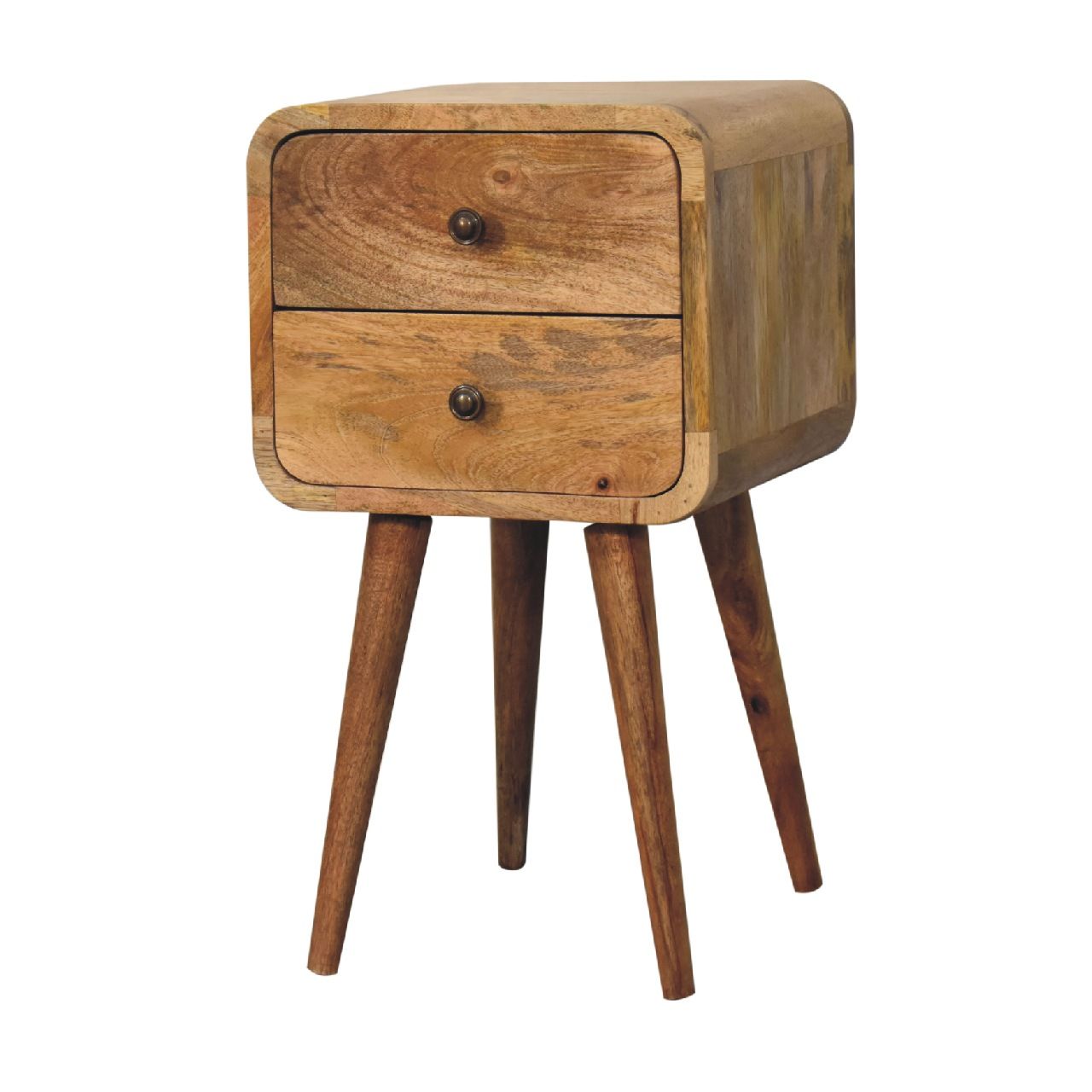 Curved Nightstand,
