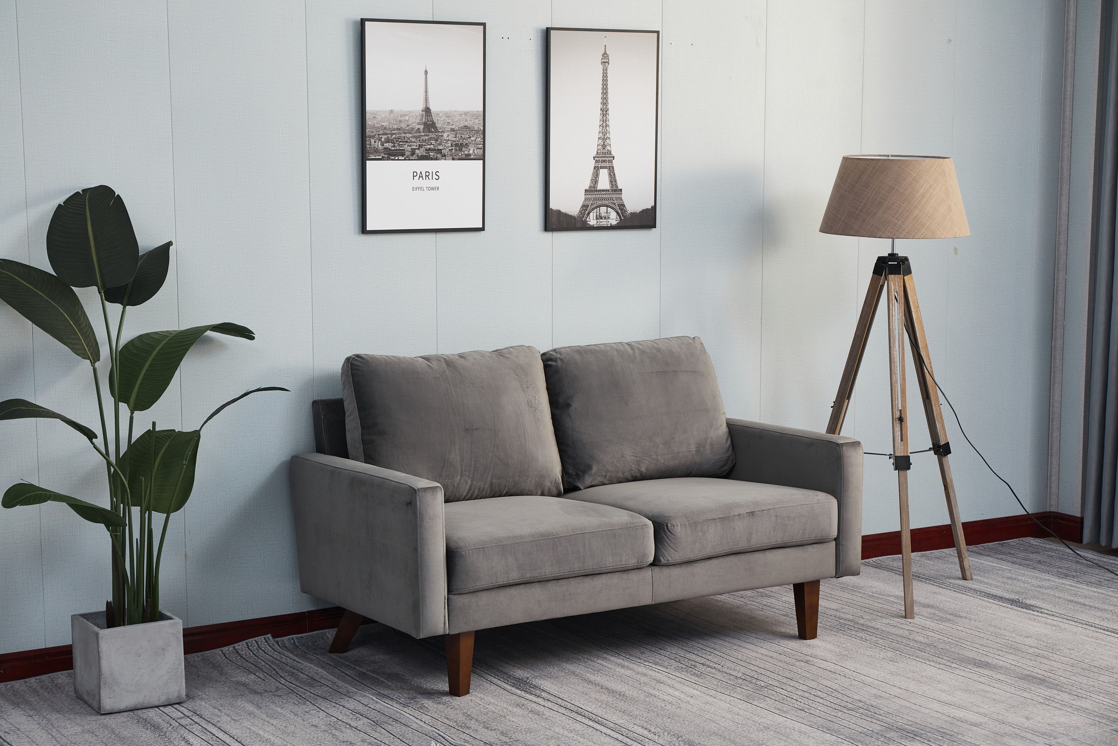 Comfortable Sofa With Durable Construction