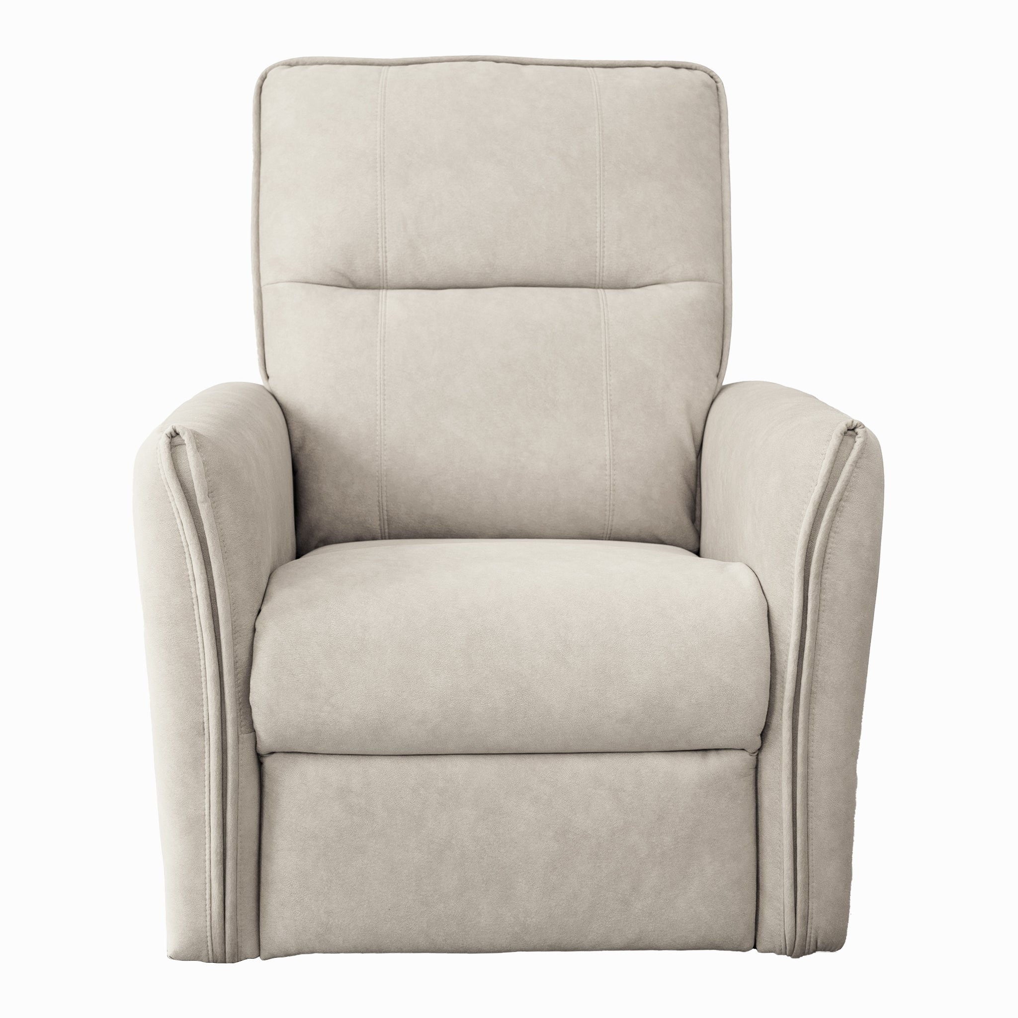 Asheville - Suede Recliner Chair