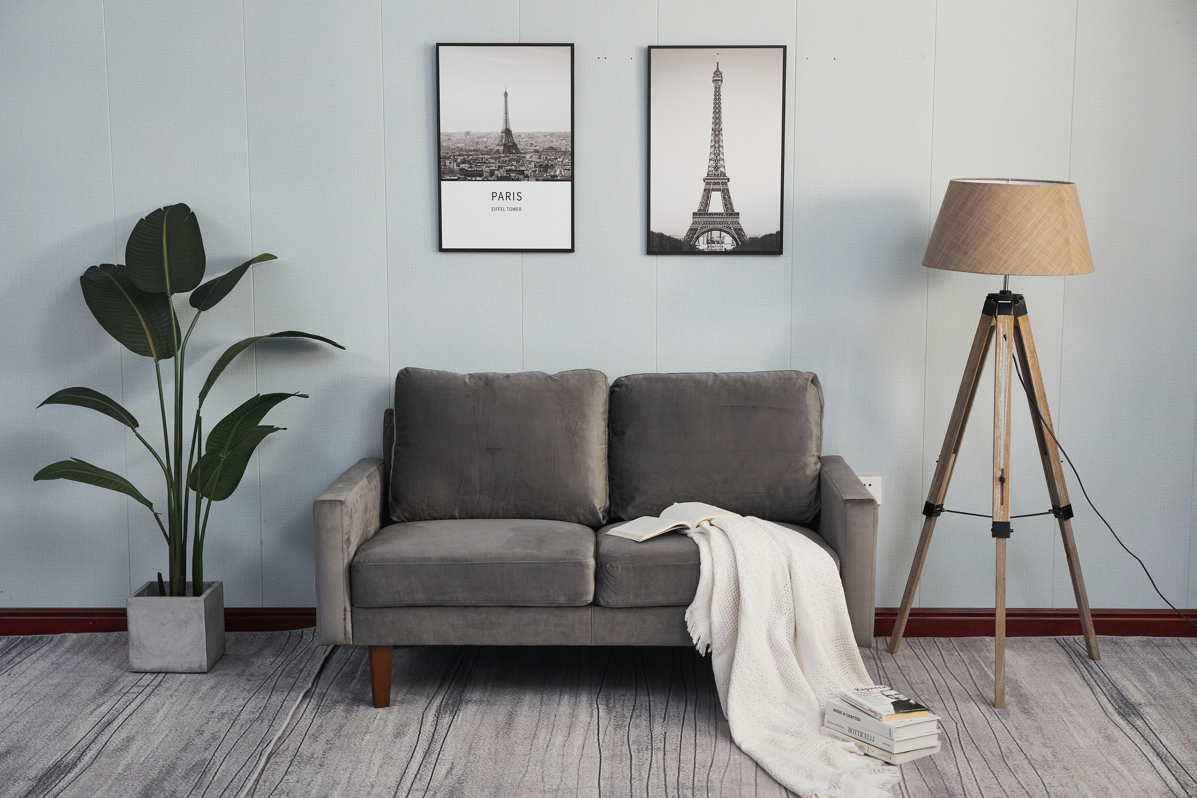 Comfortable Sofa With Durable Construction
