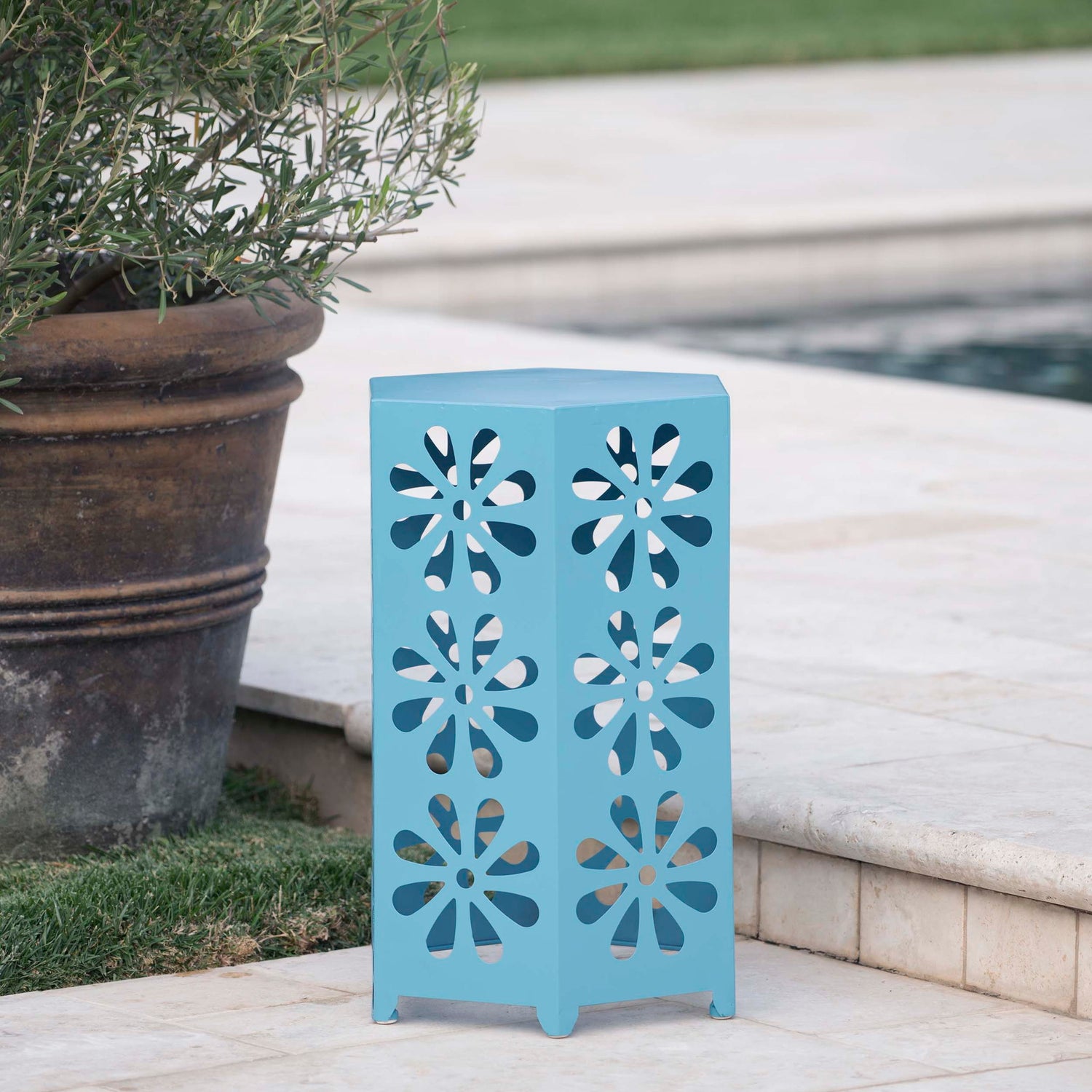 Dandelion - Side Table - Blue