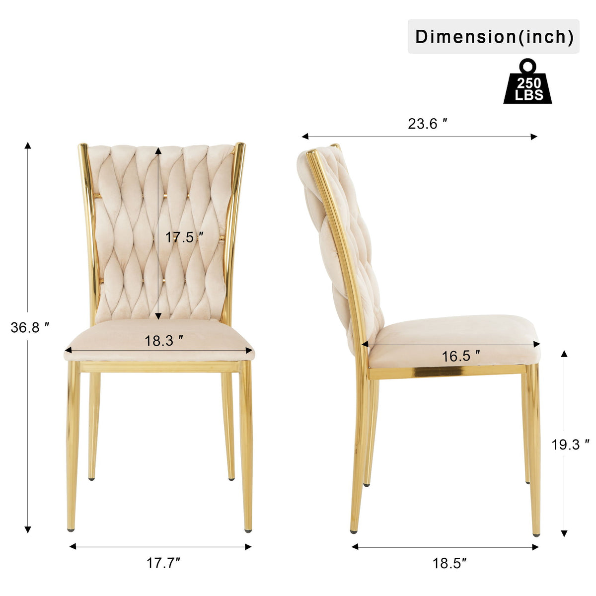 Modern Dining Chair For Dining Room