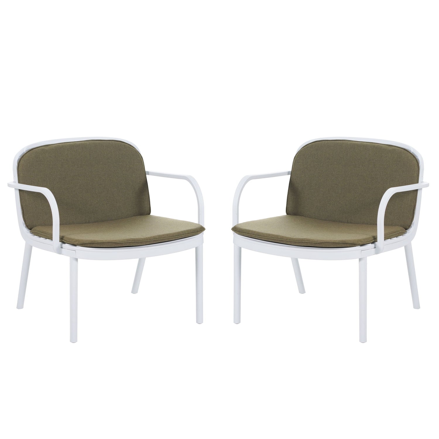 Luna - Outdoor Club Chair (Set of 2)