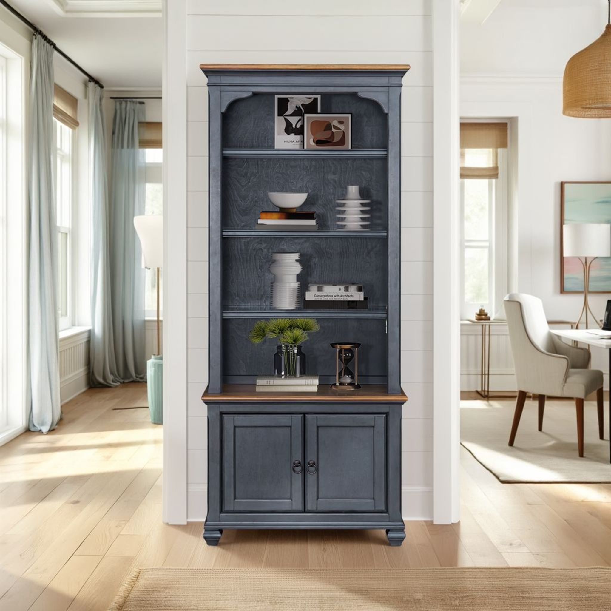 Universal Pier Bookcase - Blue
