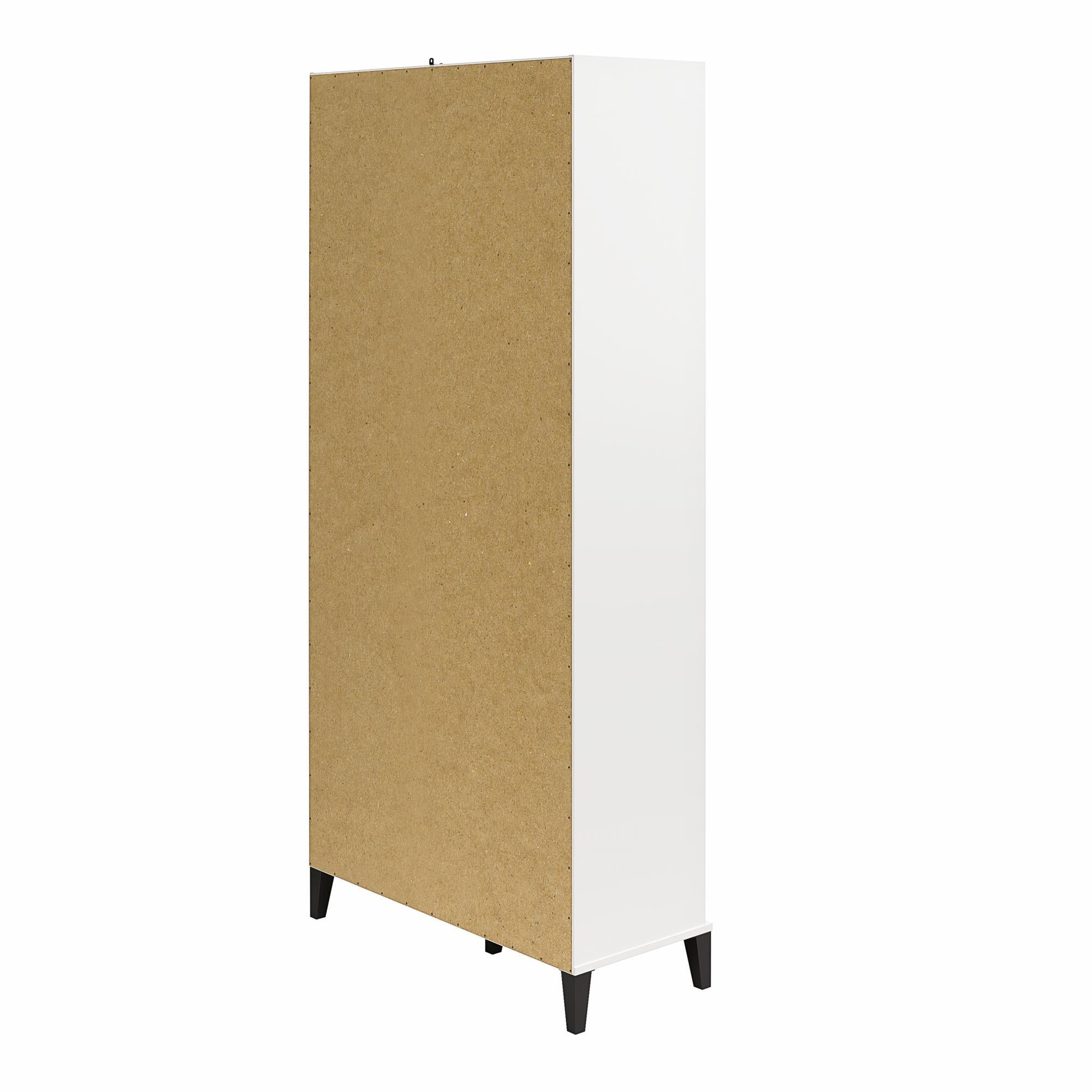 Sports Storage Cabinet - White