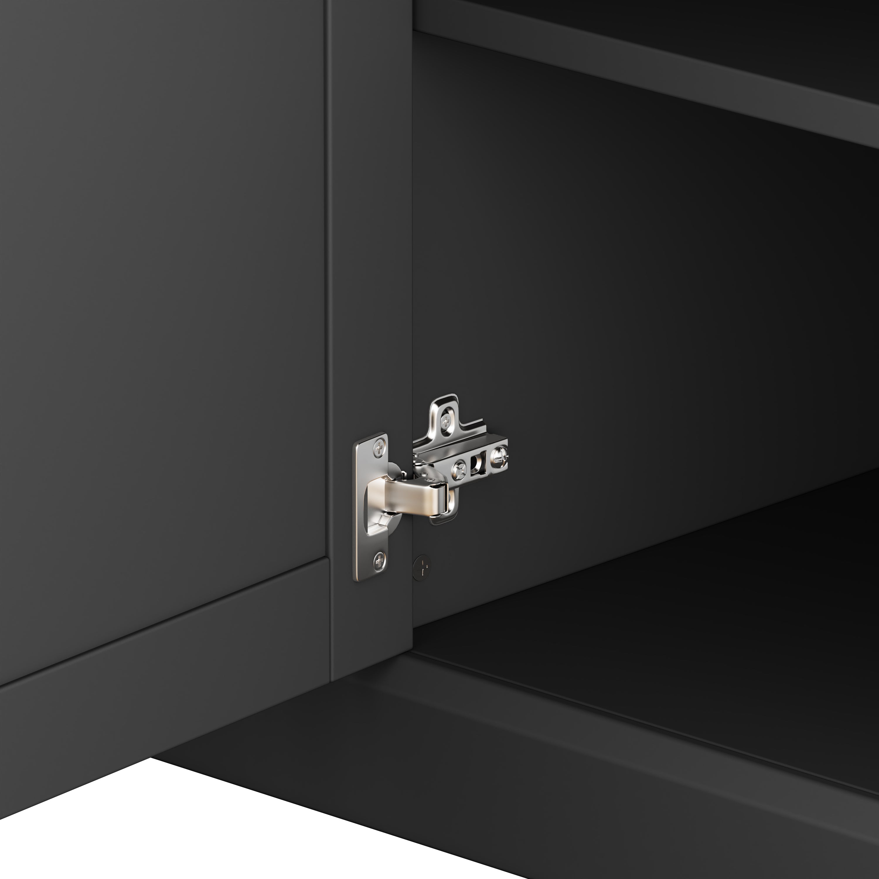 Entertainment Wall Unit Set with Bridge for TVs Up to 75&