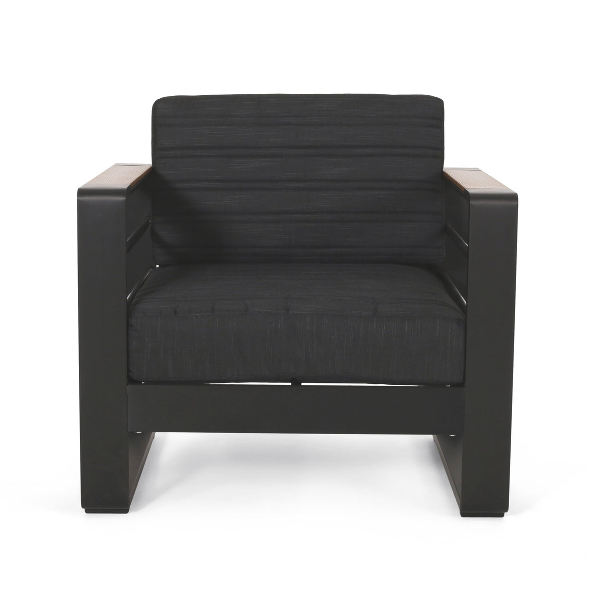 Giovanna - Club Chair Set With Aluminum Frame