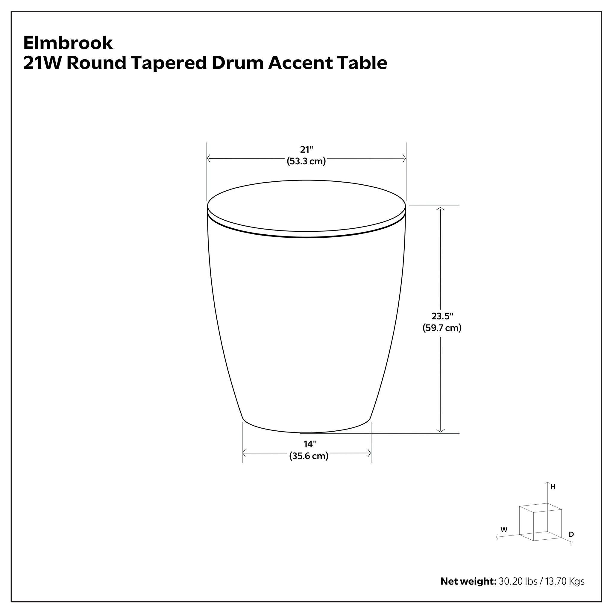 Elmbrook - Side Table