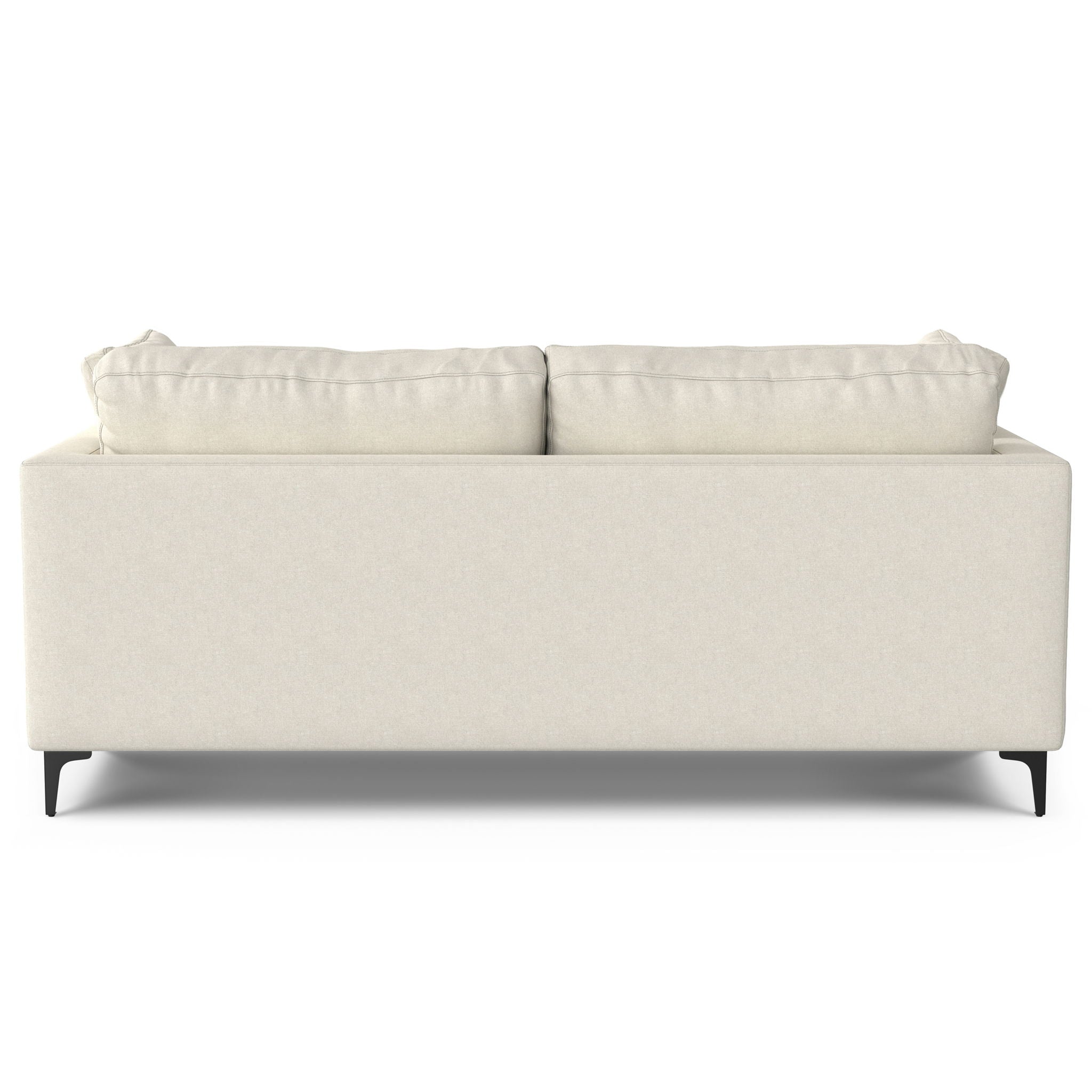Ava - Mid Century Sofa With Ottoman Set