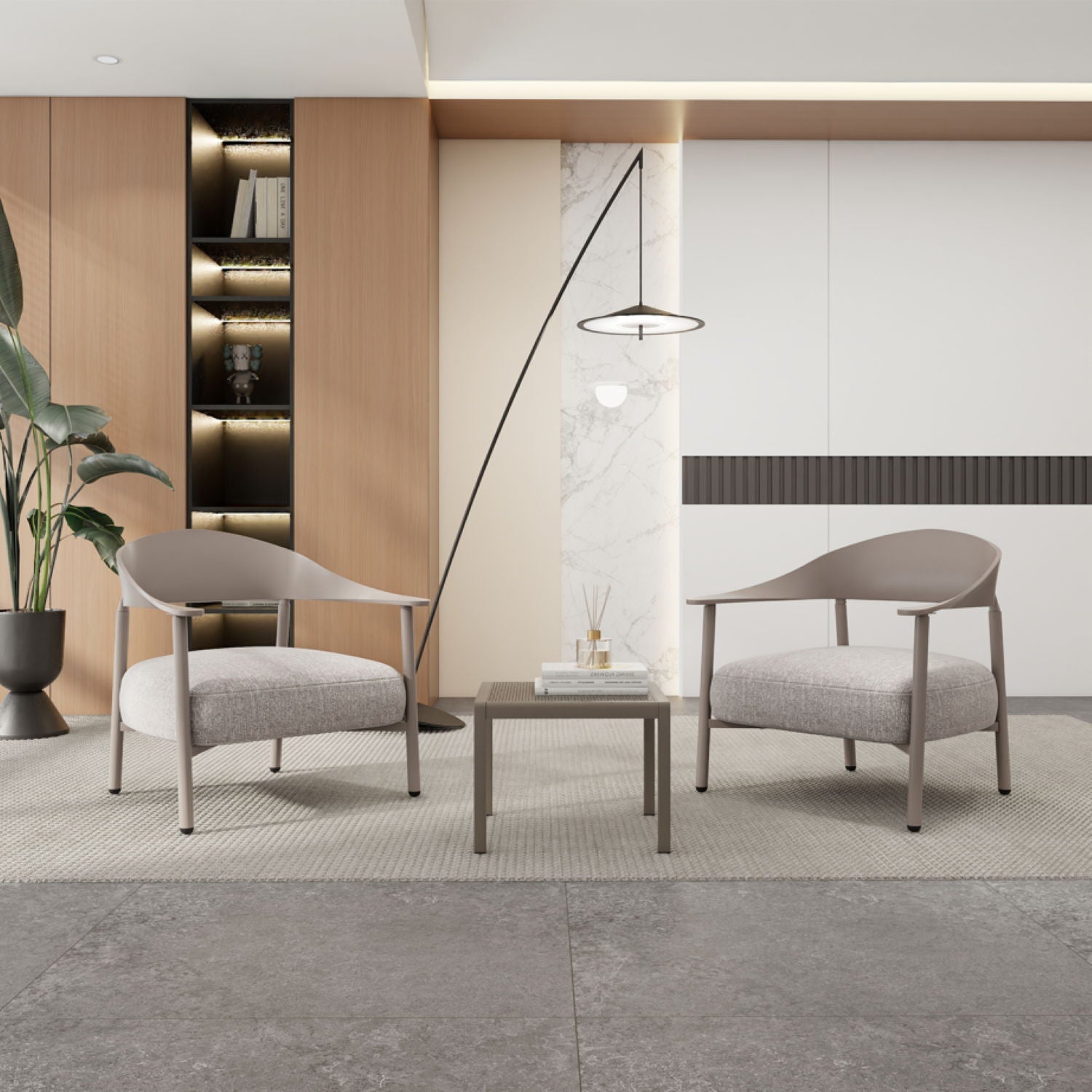 Furniture Set With Seat Cushions, Sturdy And Durable