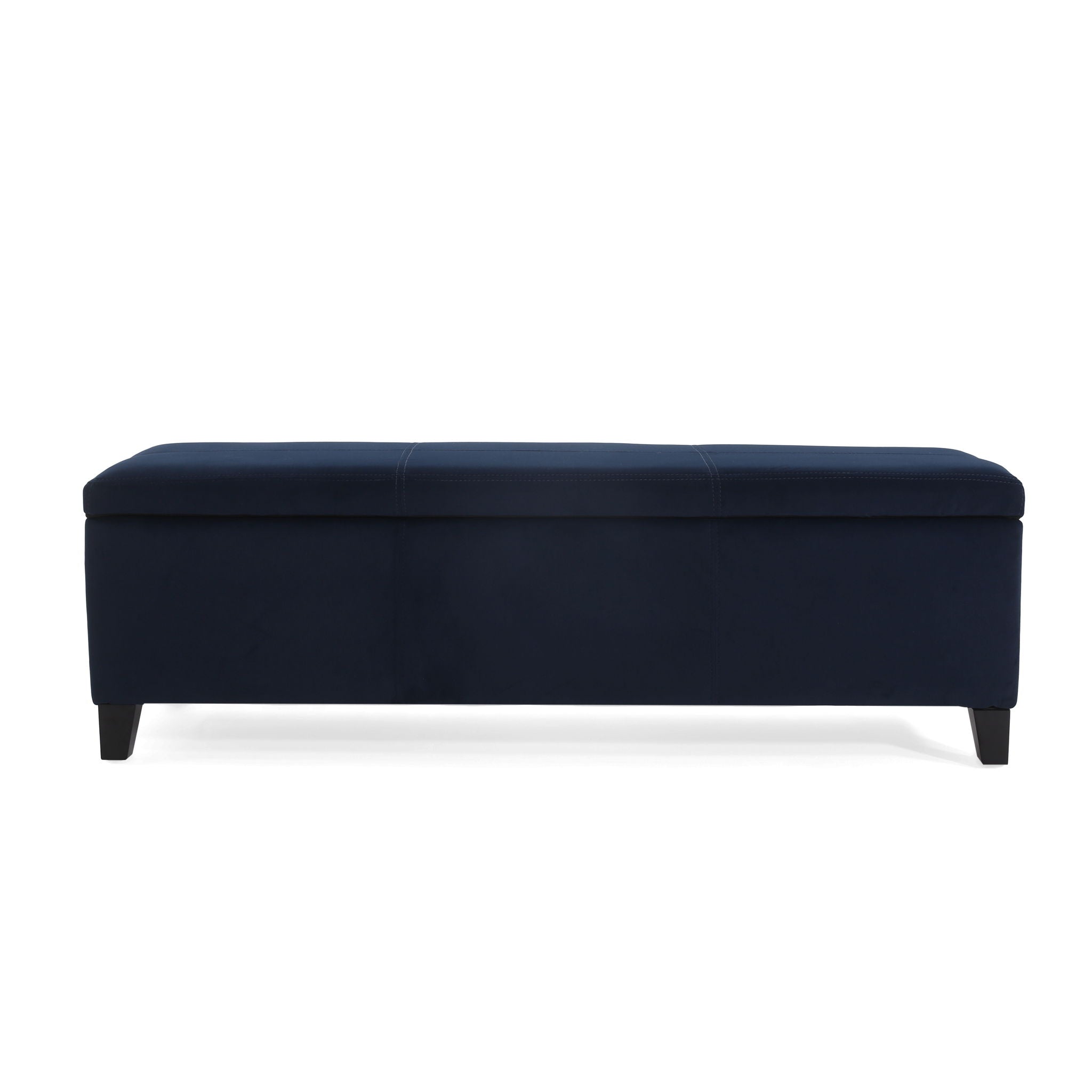 Upholstered Storage Ottoman Bench