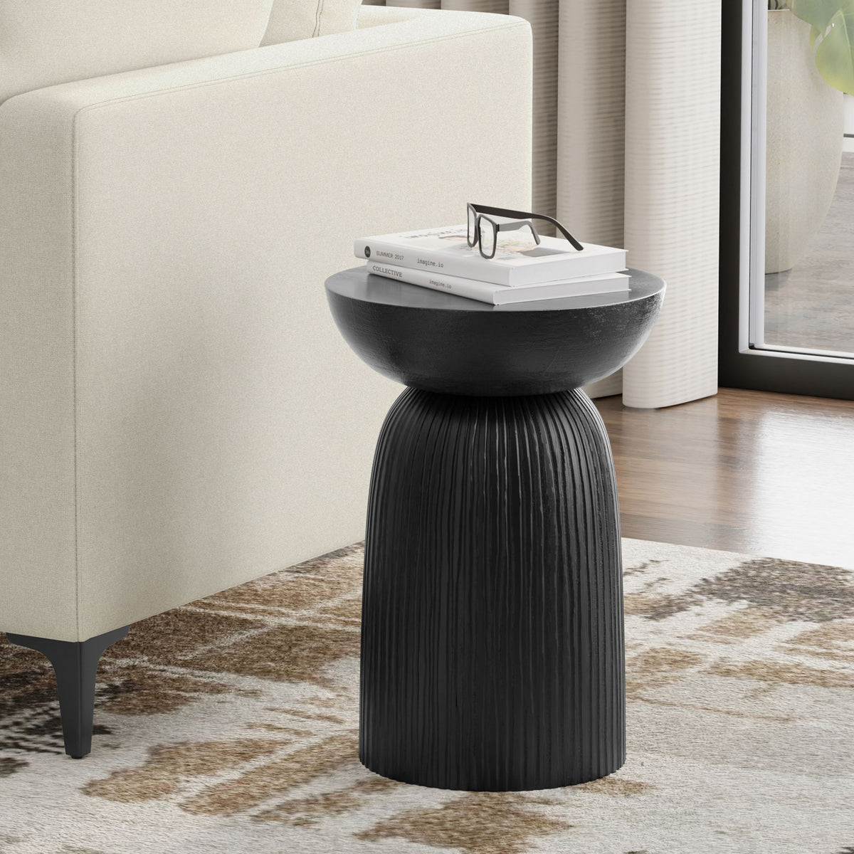 Boyd - Line Accent Table - Black