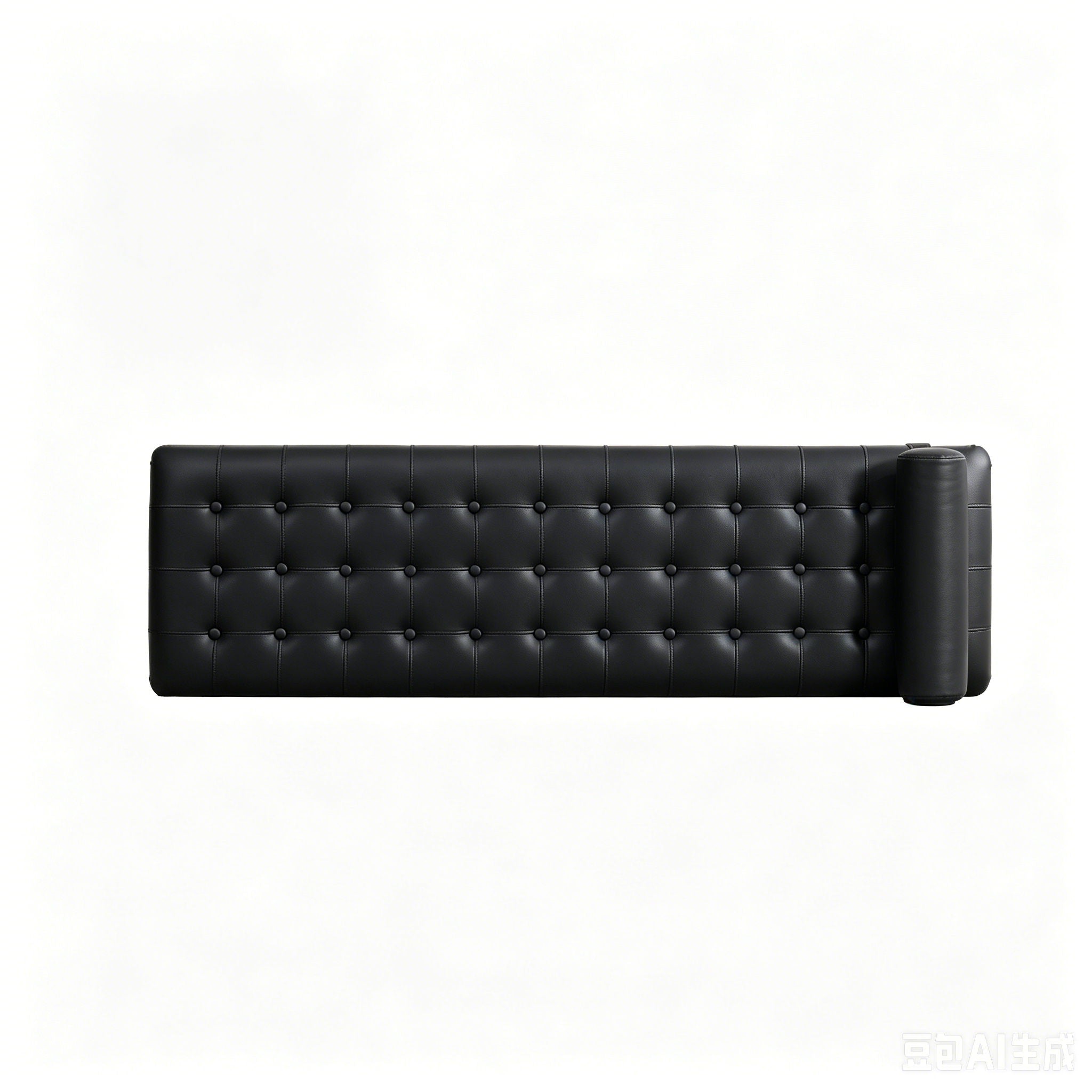 Upholstered End Of Bed Bench With Headrest