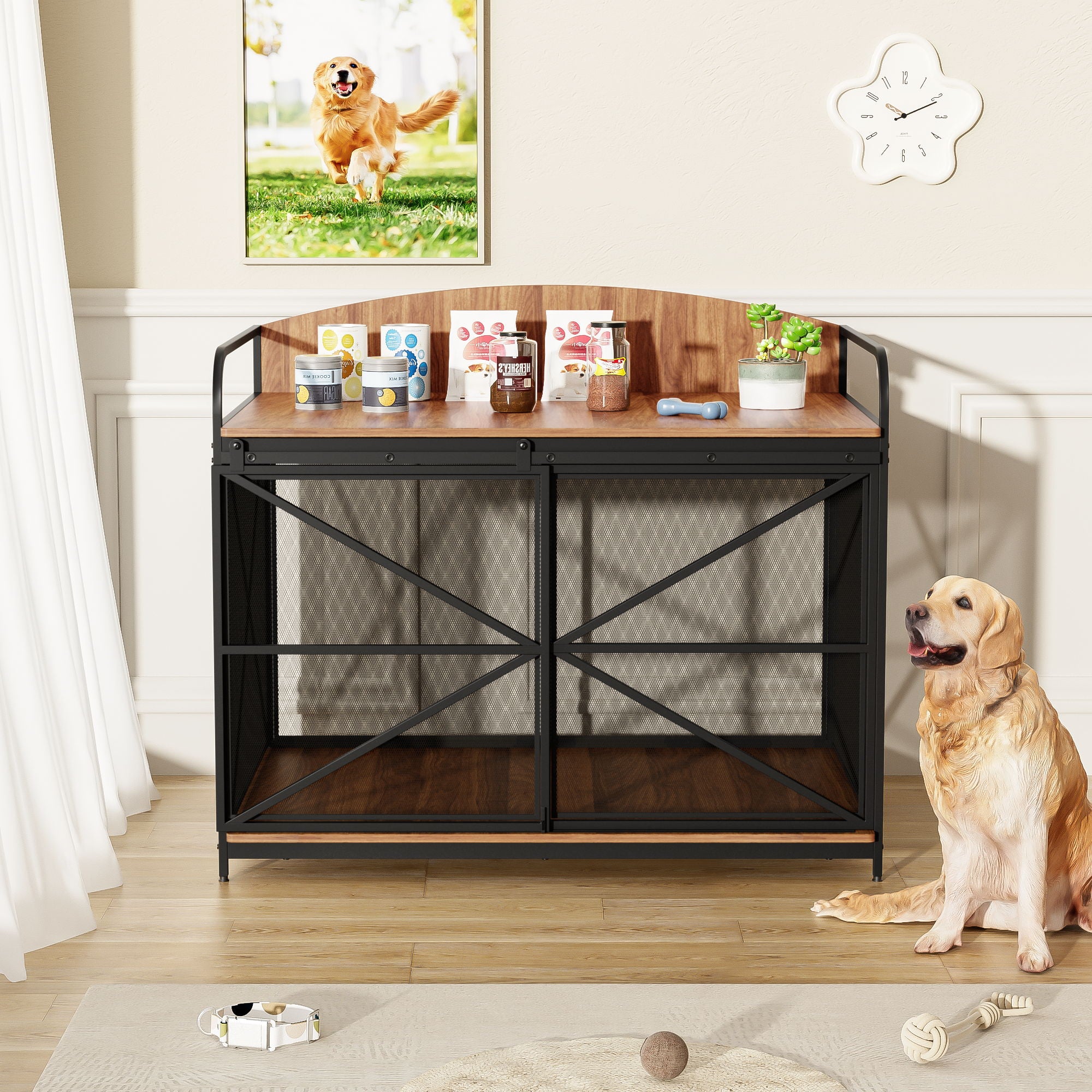 Decorative Pet House For Large Dogs
