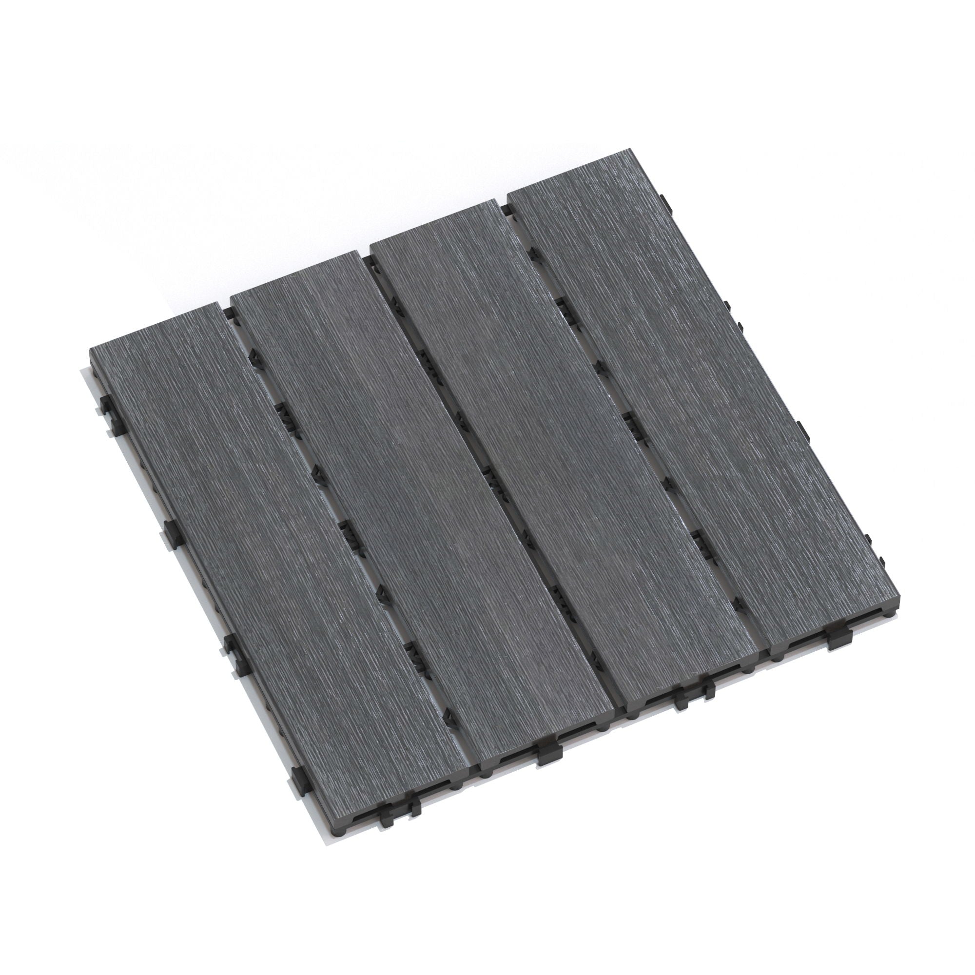 Patio Deck Tiles, Pack Of 22