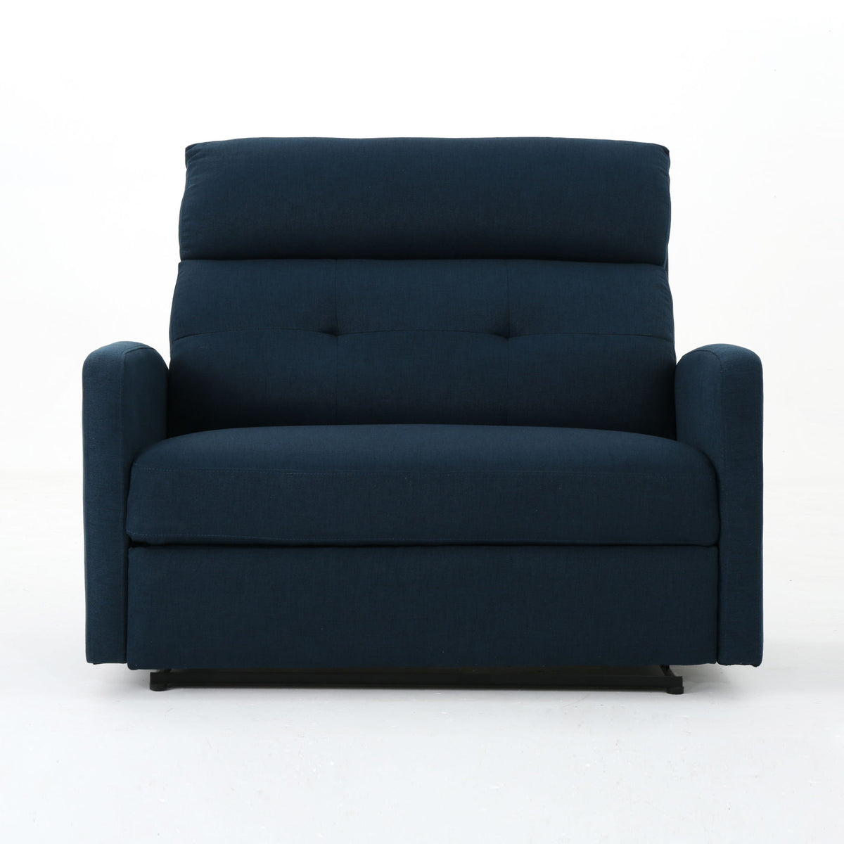 Alma - Contemporary Upholstered Loveseat Recliner