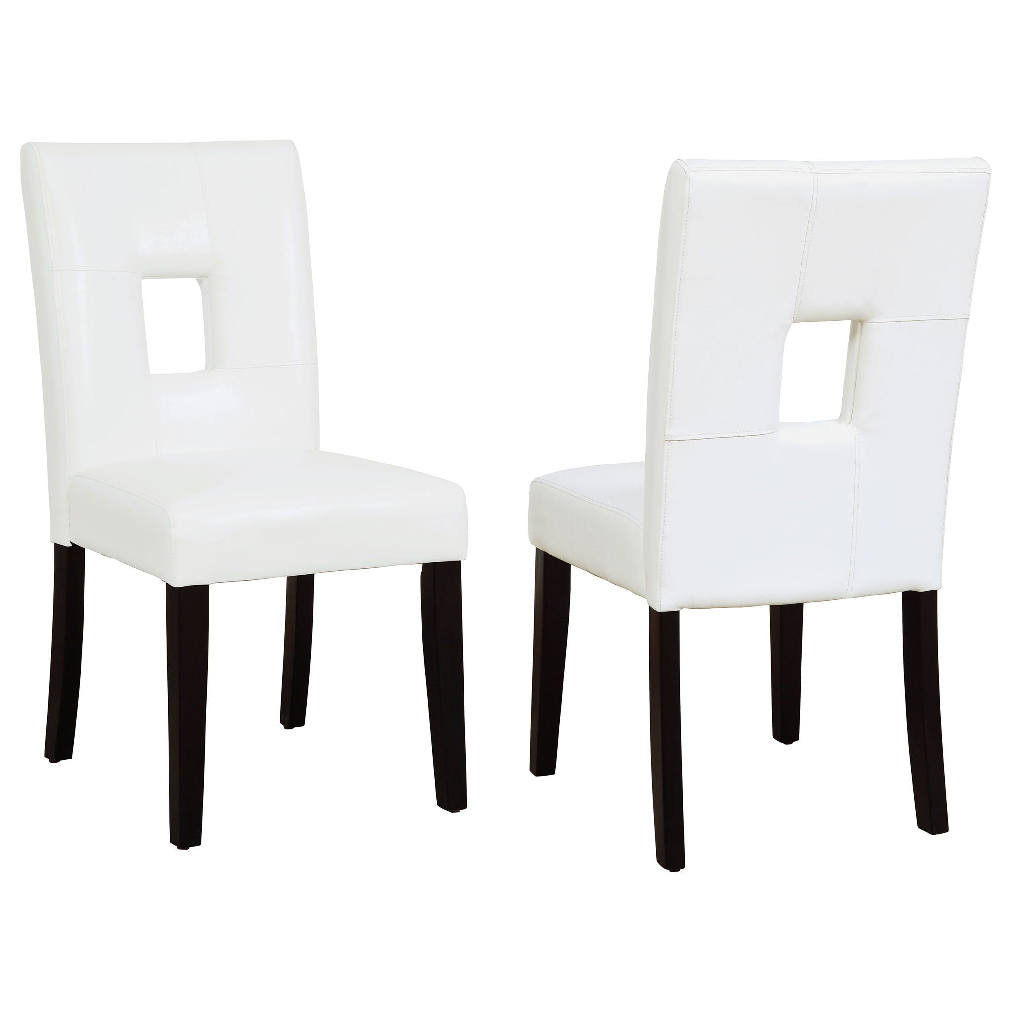 Shannon - Upholstered Dining Side Chair (Set of 2) - White