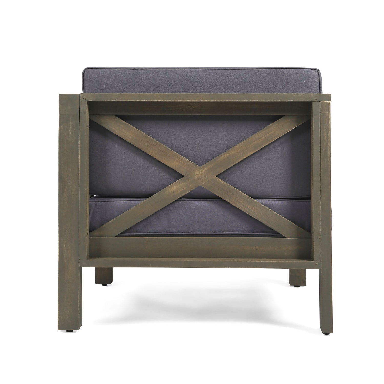 Brava - X Back Arm Chair