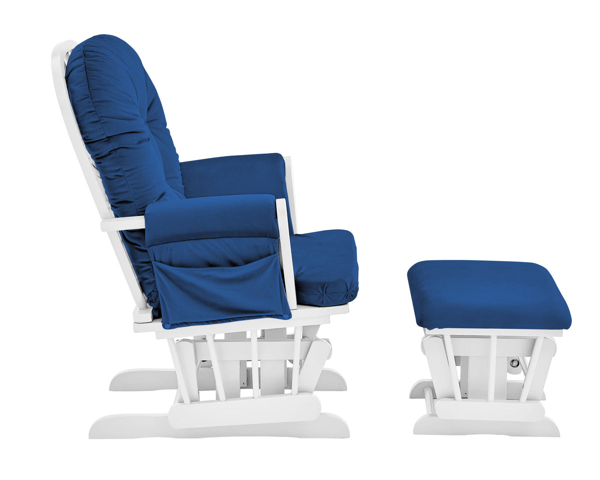 Mason - Comfortable Glider And Ottoman