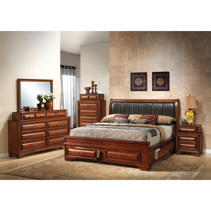 Lavita - Storage Bed