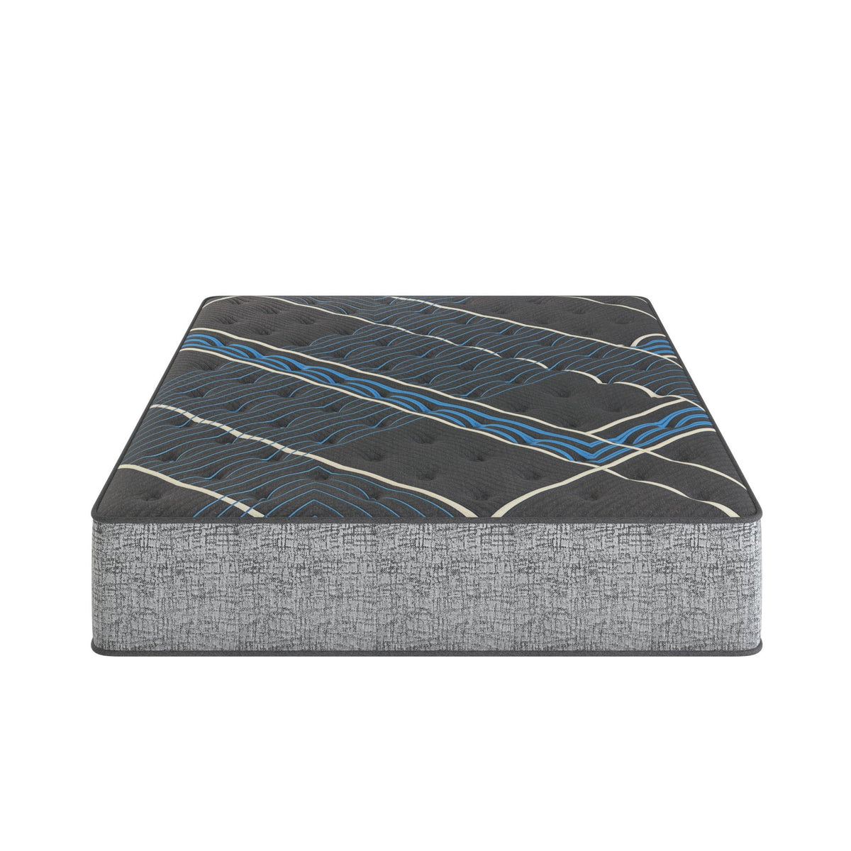 Comfort Care - 14" Hybrid Mattress With Firm Comfort