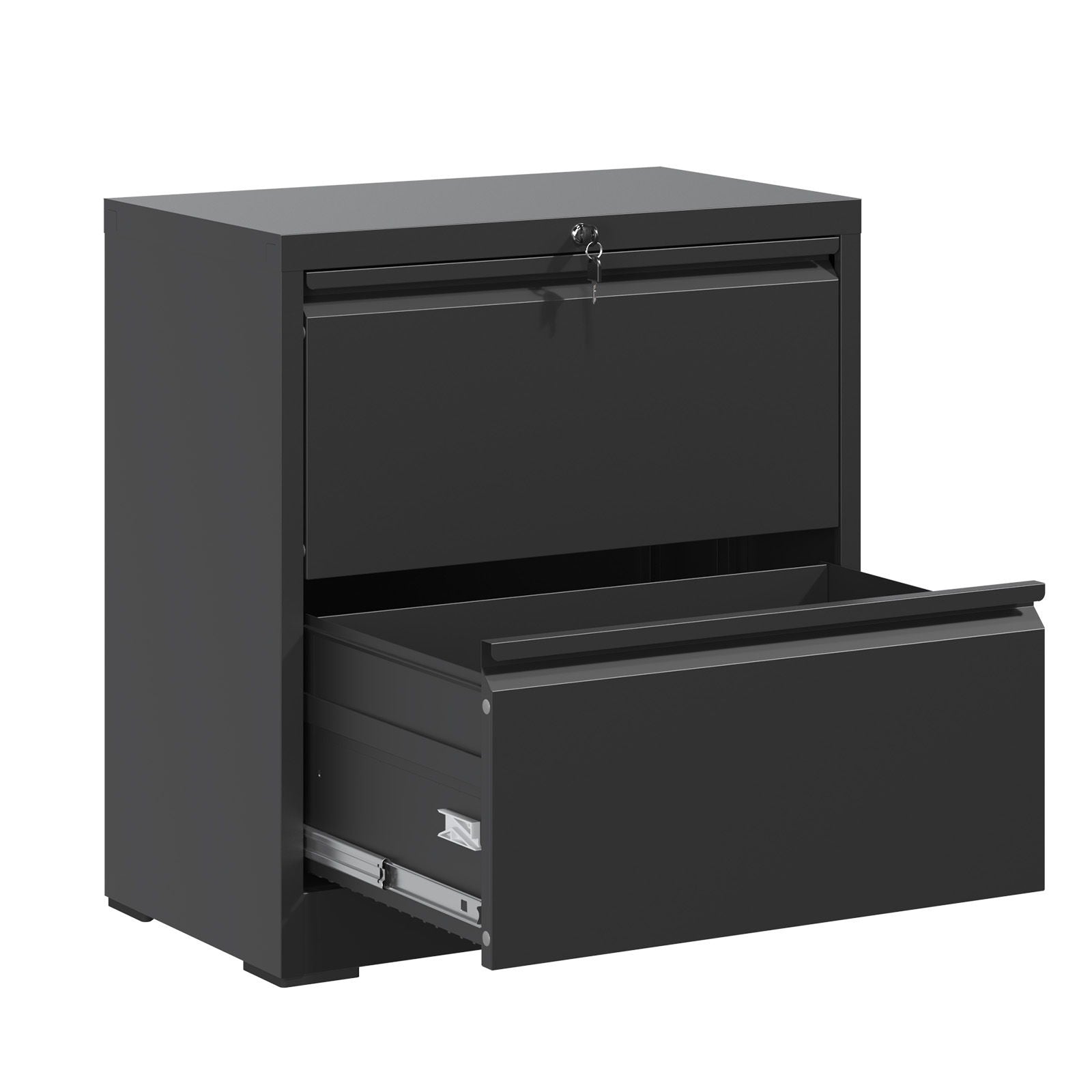 Premium Drawer Metal Lateral File Cabinet With Lock