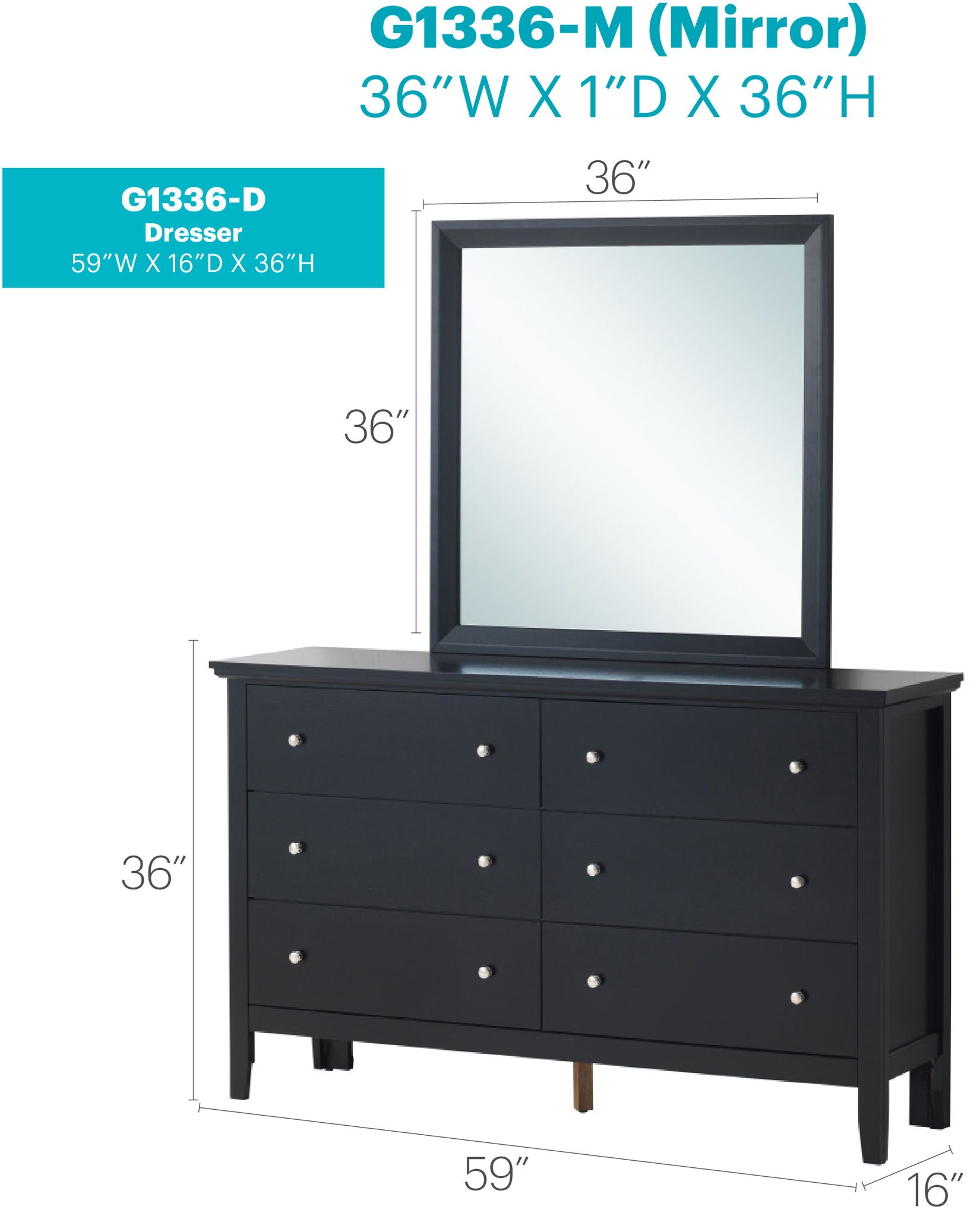 Primo - Dresser