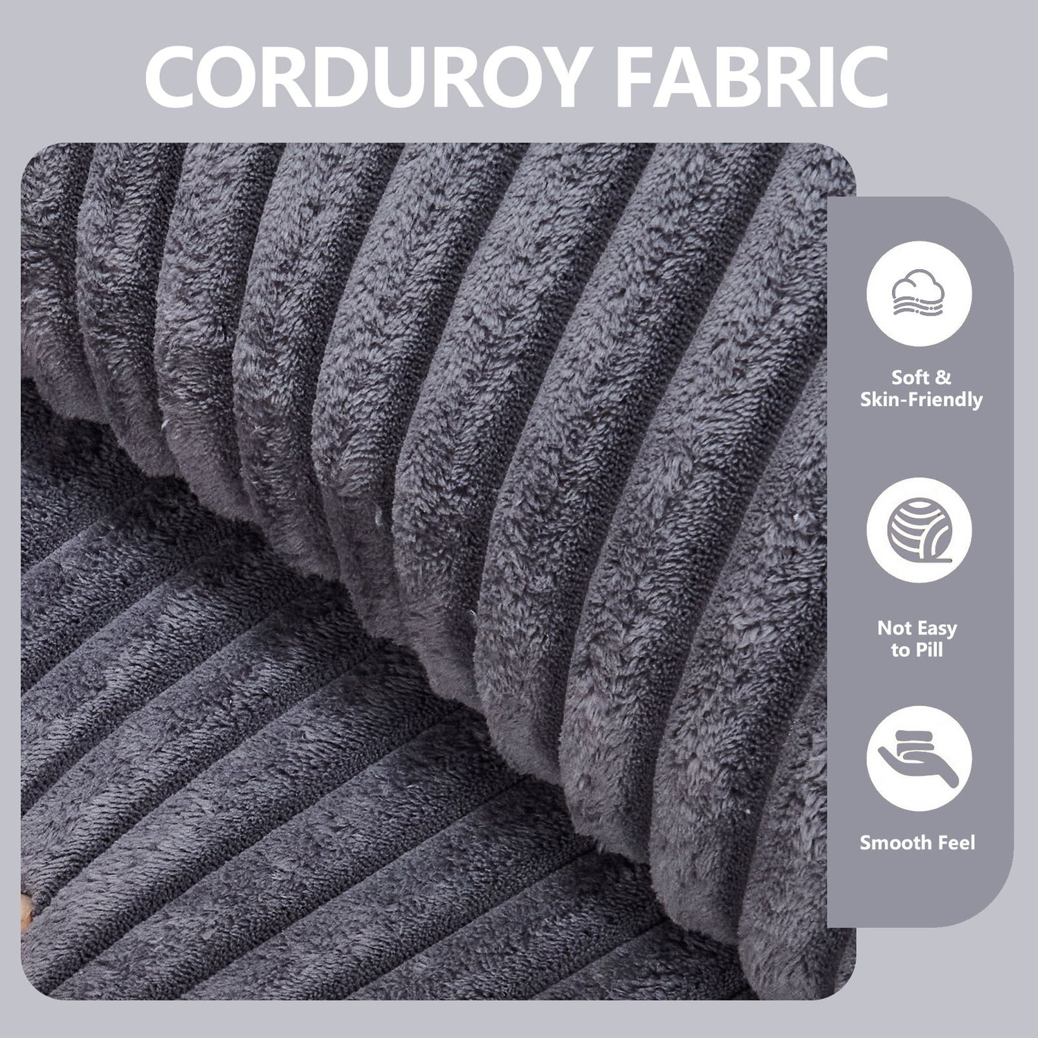 L - Shape Modern Minimalist Modular Sectional Sofa, Upholstered Cloud Couch With Deep Seats