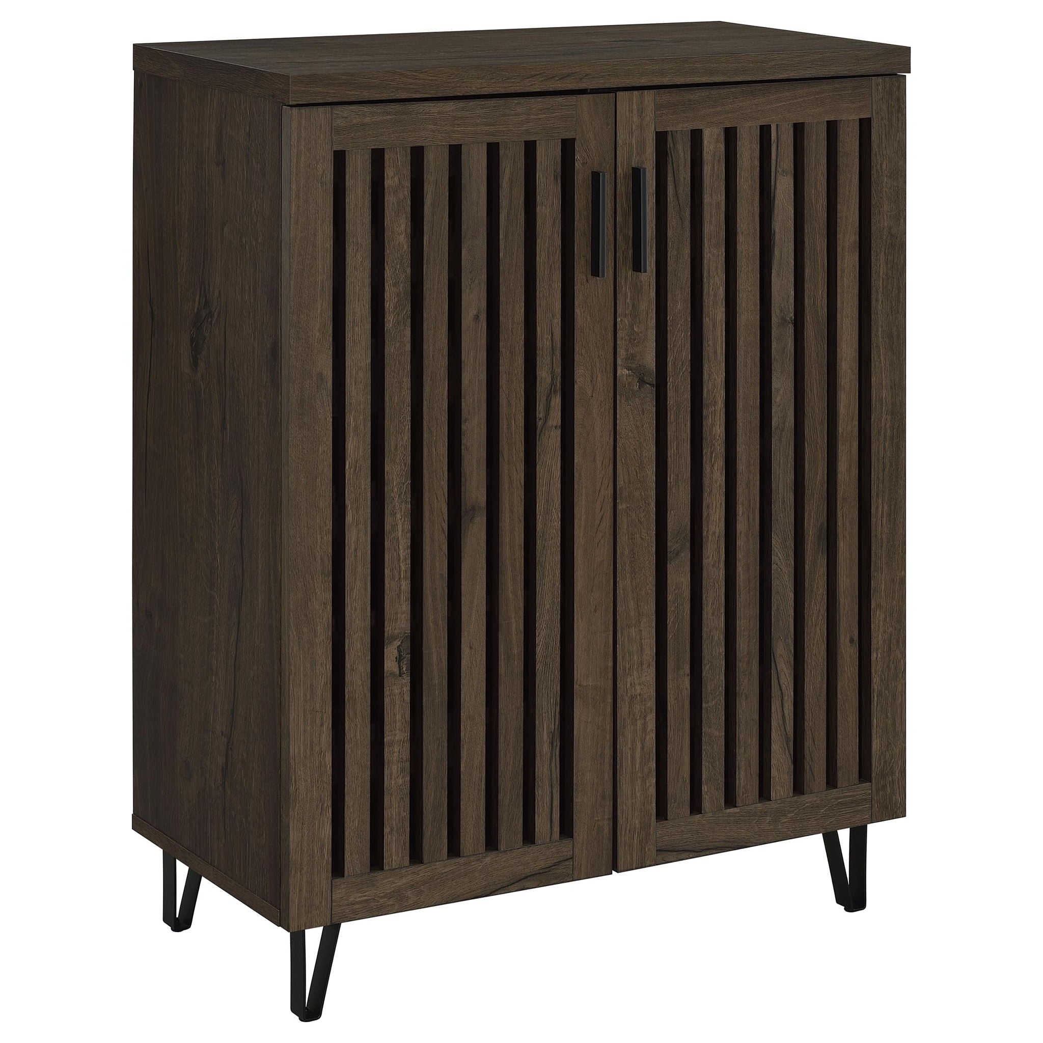 Clackamas - 2 Door Storage Cabinet With Adjustable Shelves