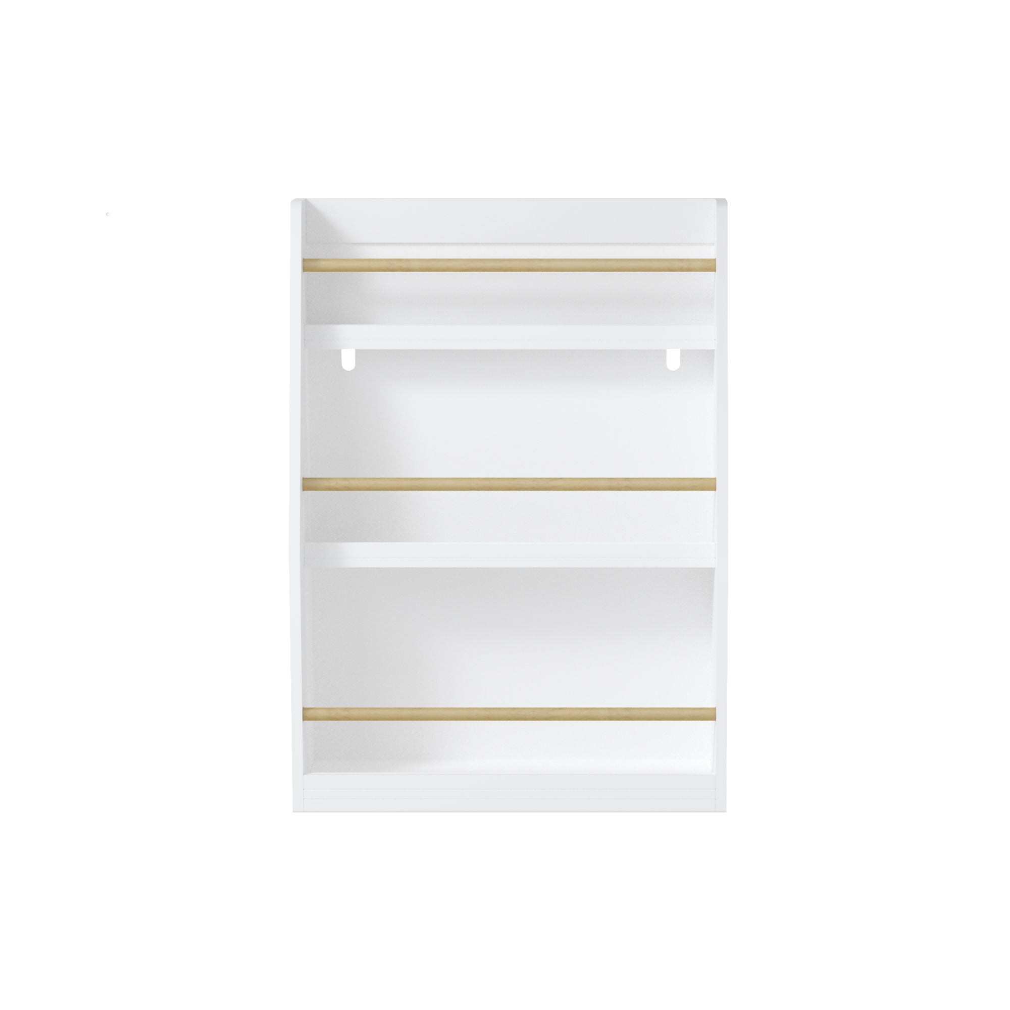 3 Tier Book Shelf, Compact Storage For Bedrooms