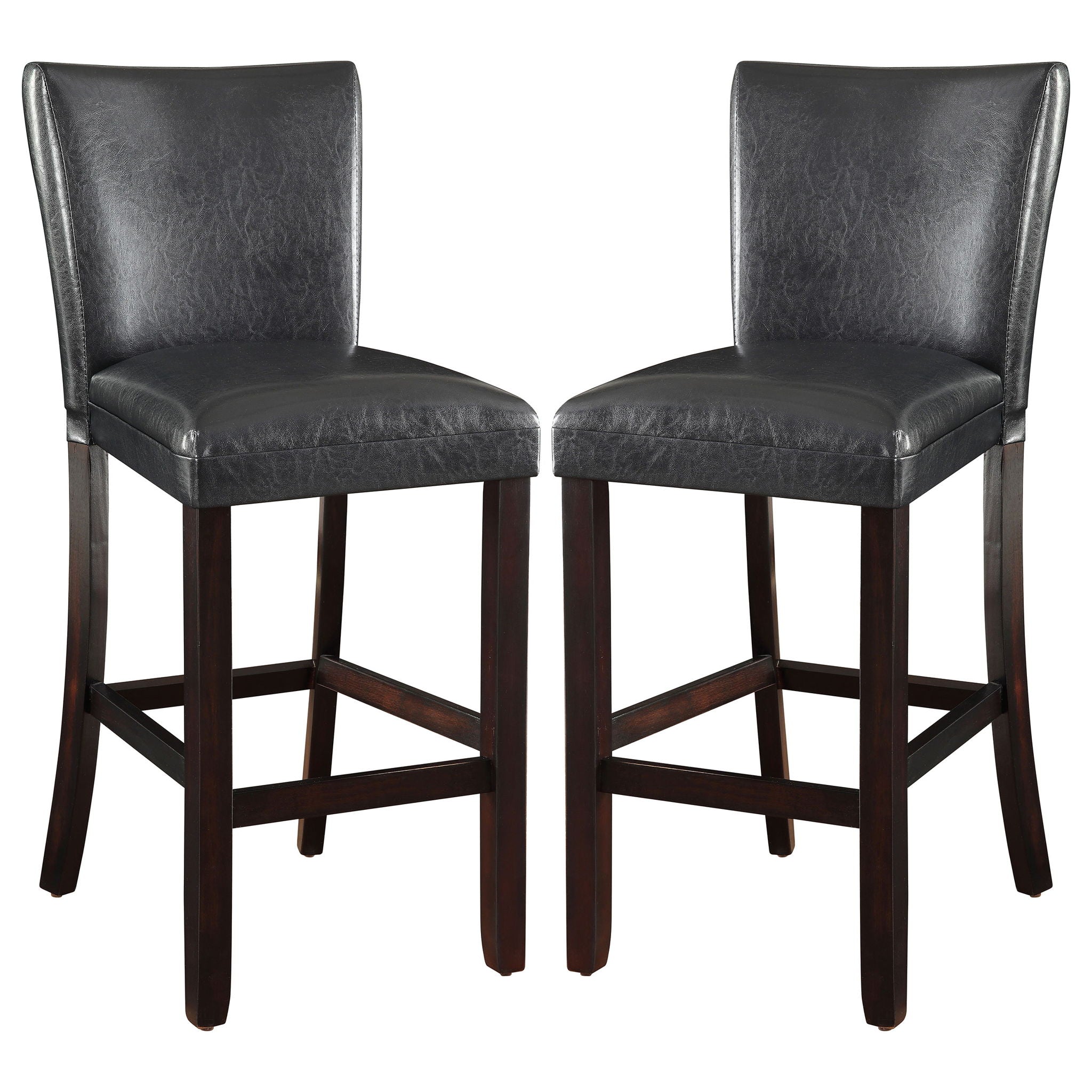 Bar Stool (Set of 2) - Black