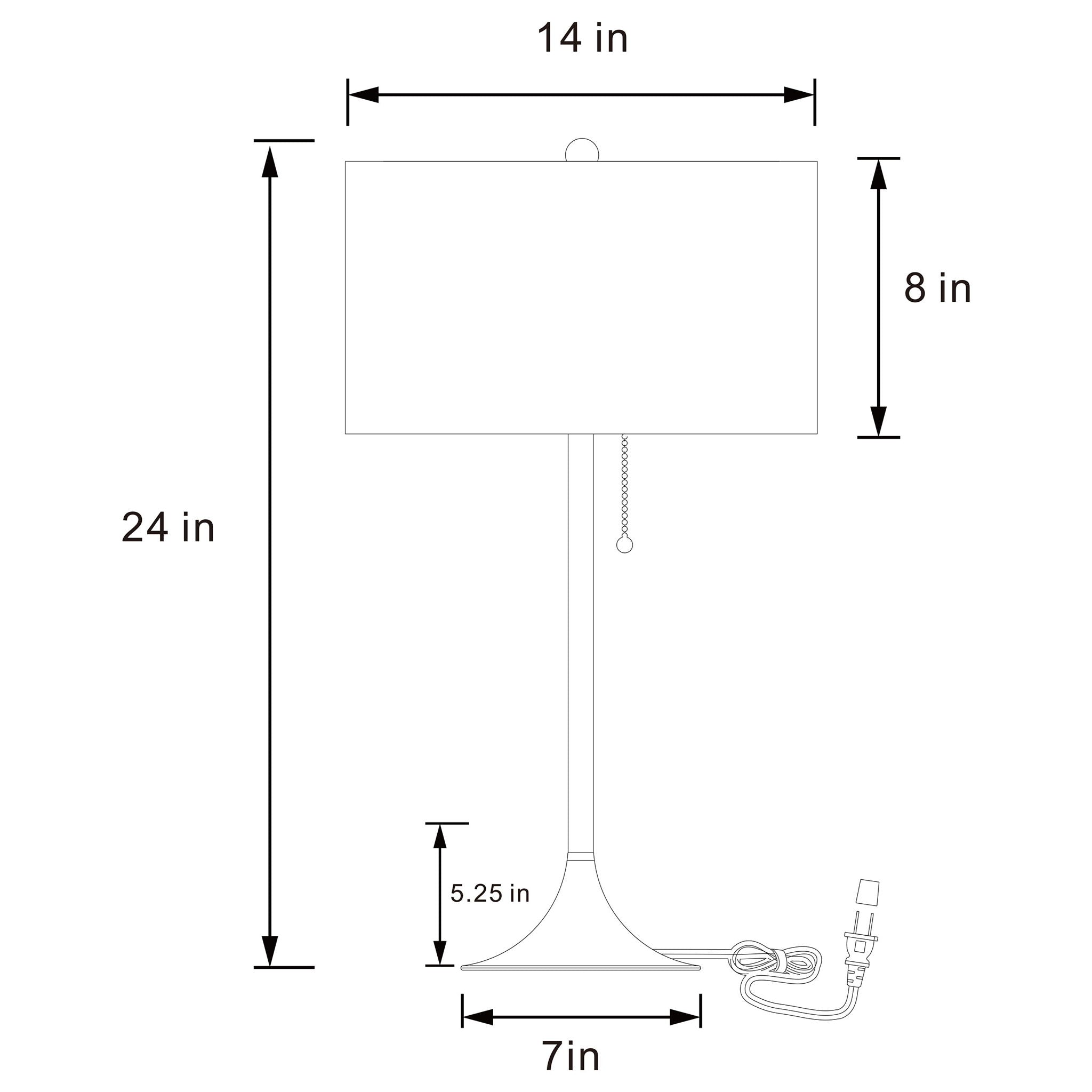 Bellflower - Drum Shade Lamp