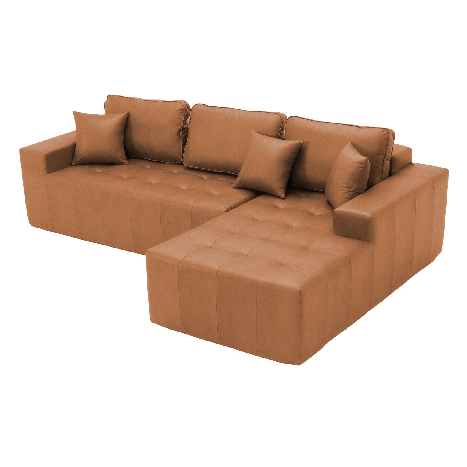 L - Shaped Corner Chaise Sofa Bed