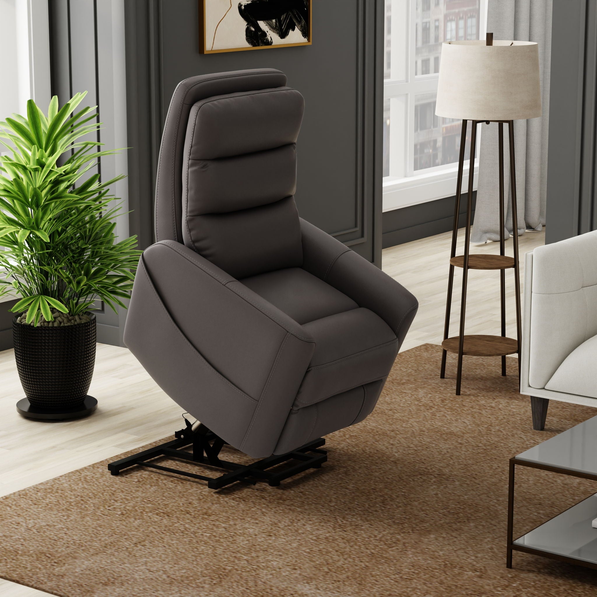 Bentley - Power Lift Chair With Full Recline And USB Charging