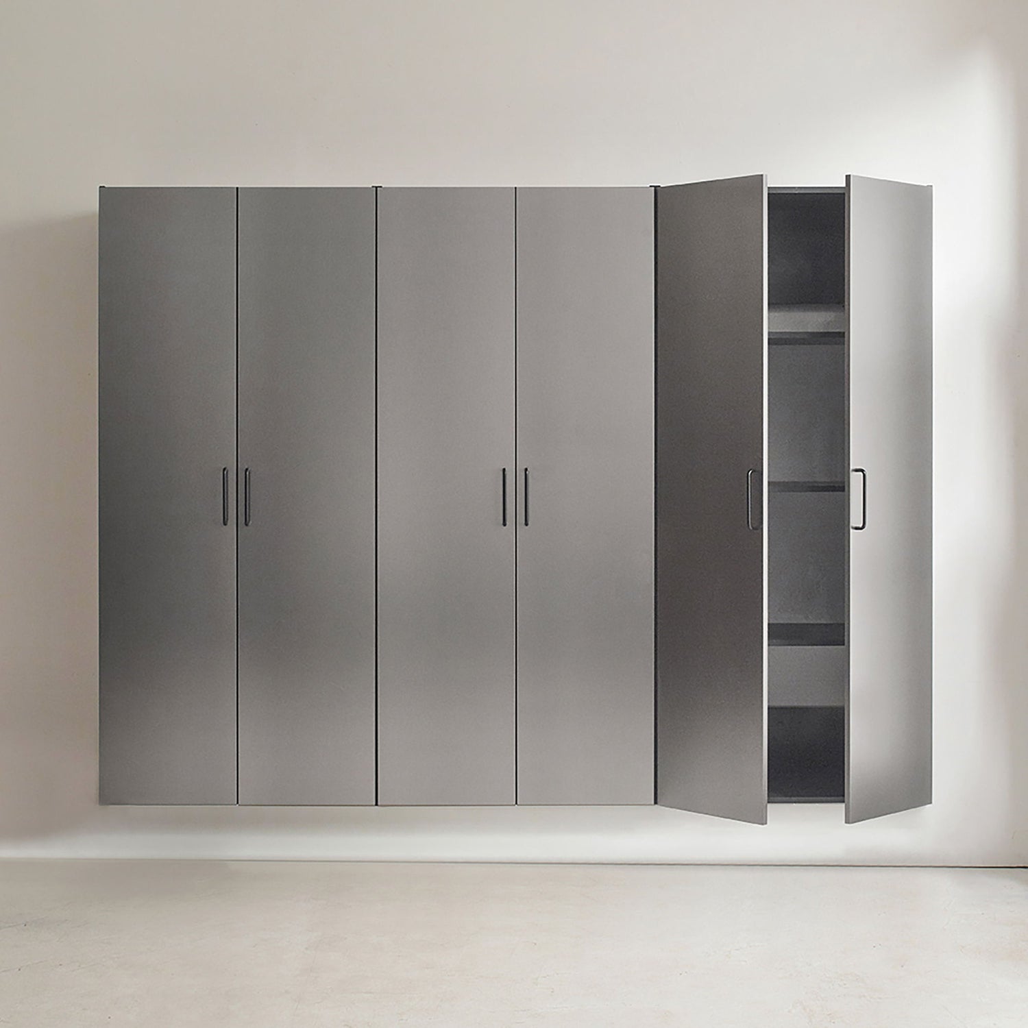 Astro Series - Garage Cabinet Set - Metallic Gray