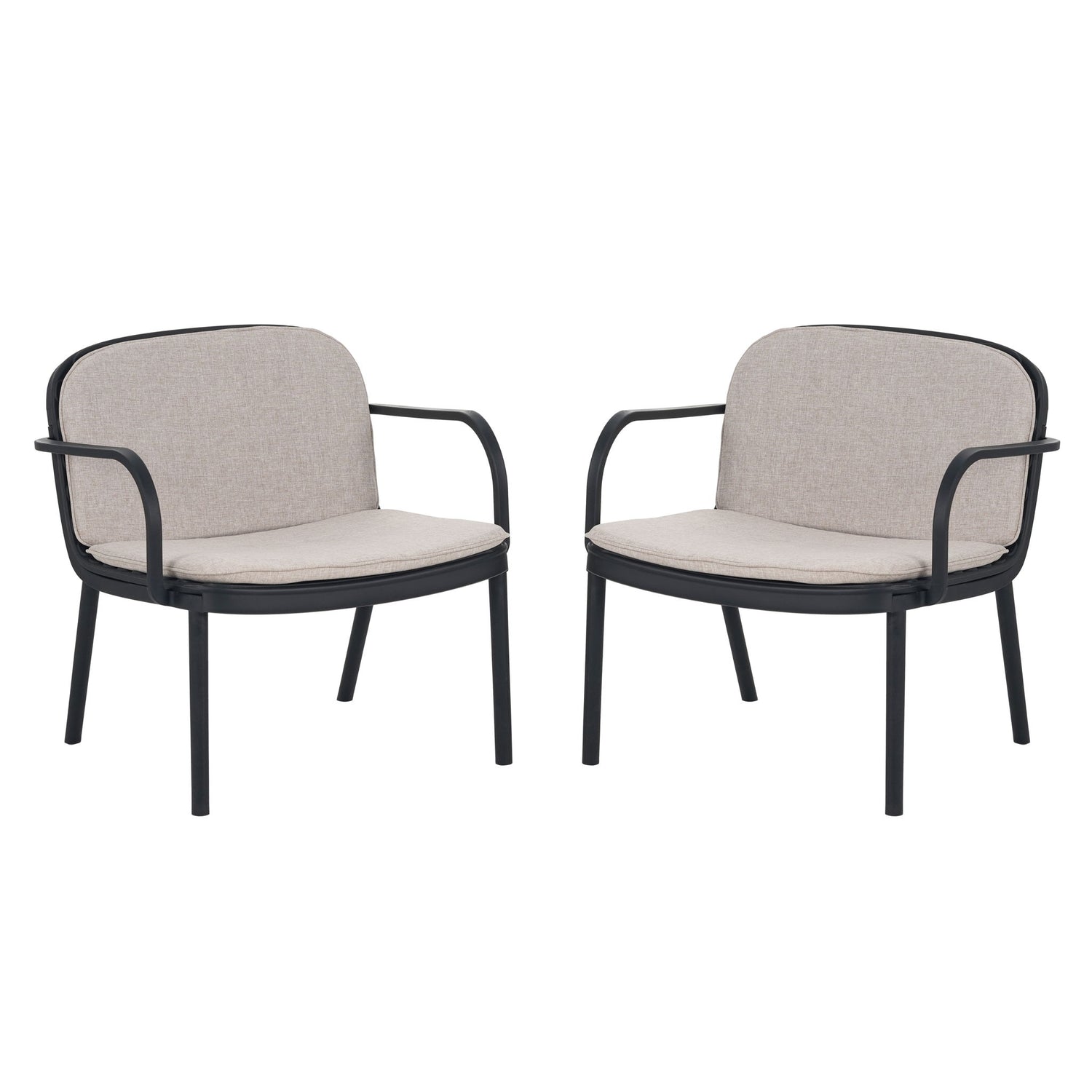 Luna - Outdoor Club Chair (Set of 2)