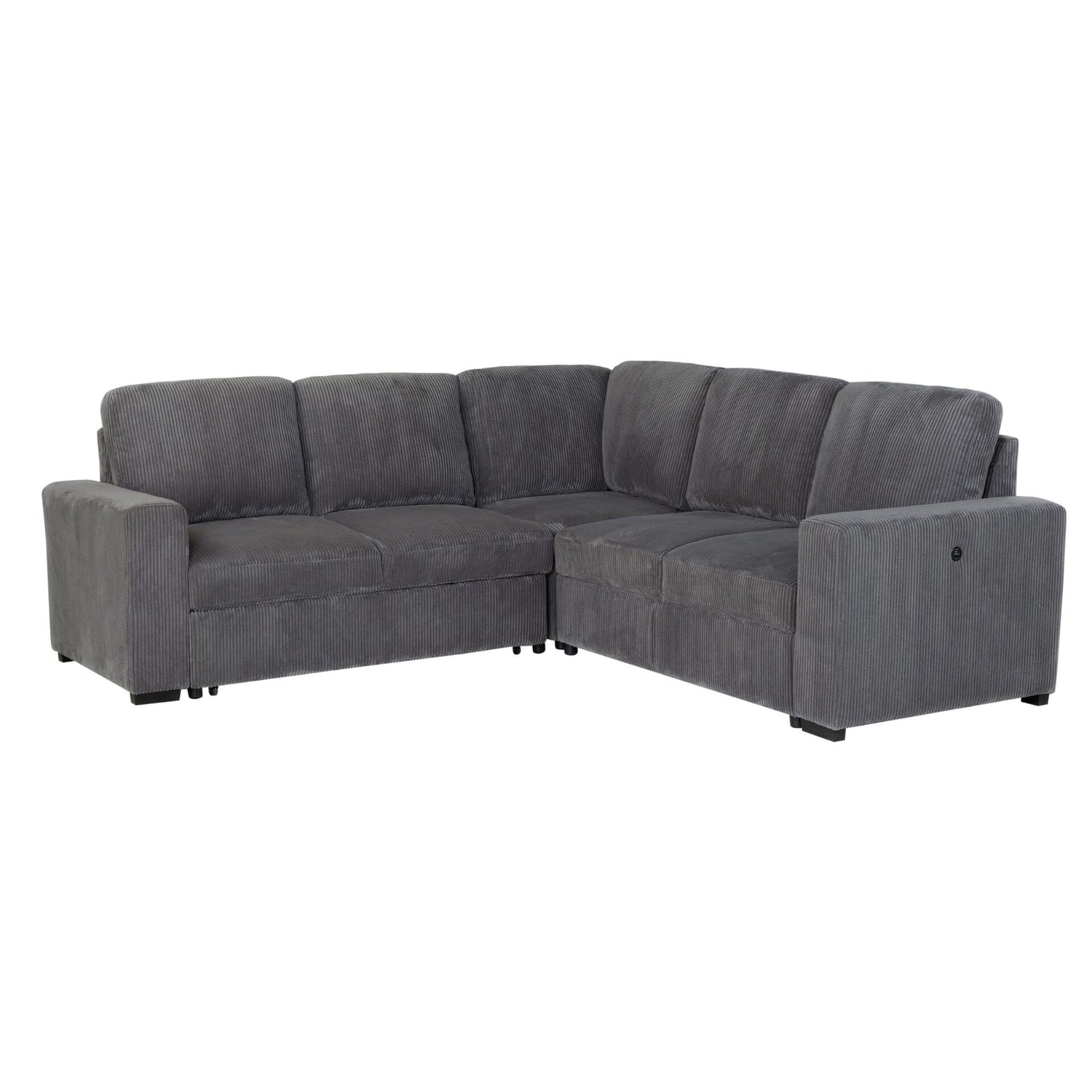 Melody - Sectional Sofa With Plush Cushioning