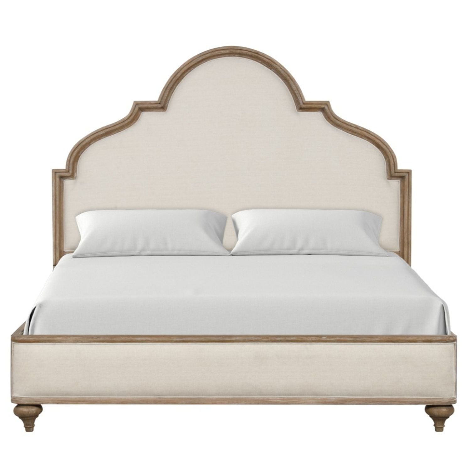 Gorgeous Classic Bed With Upholstered Bedframe