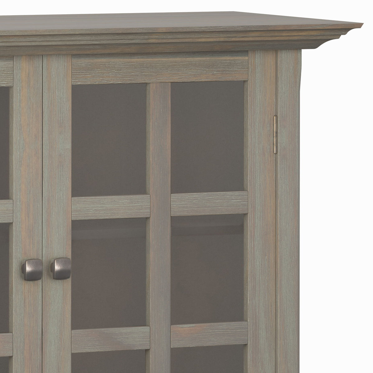 Acadian - Medium Storage Cabinet - Light Brown