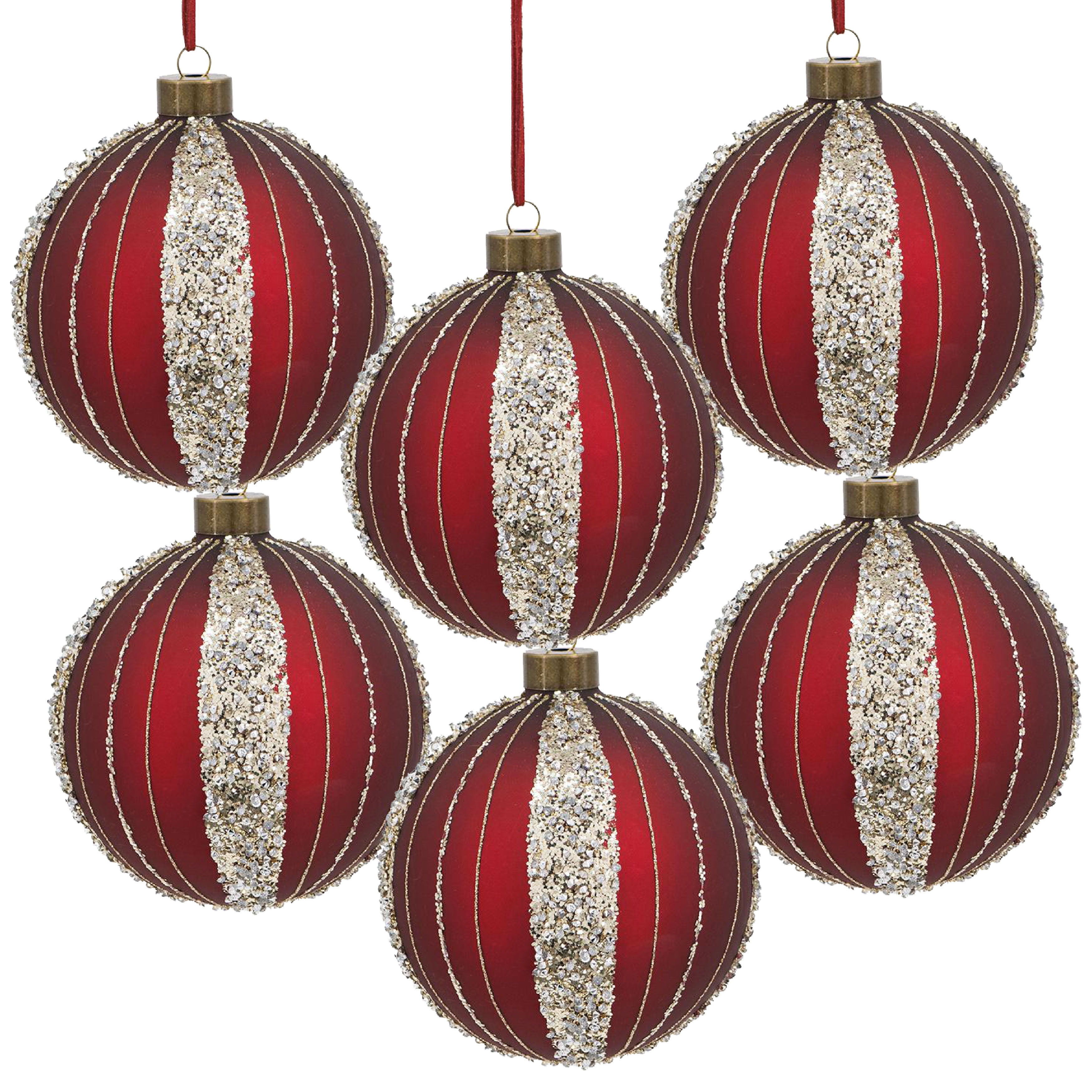 Christmas Ball Ornaments Tree Ornaments For Holiday Party Decorations