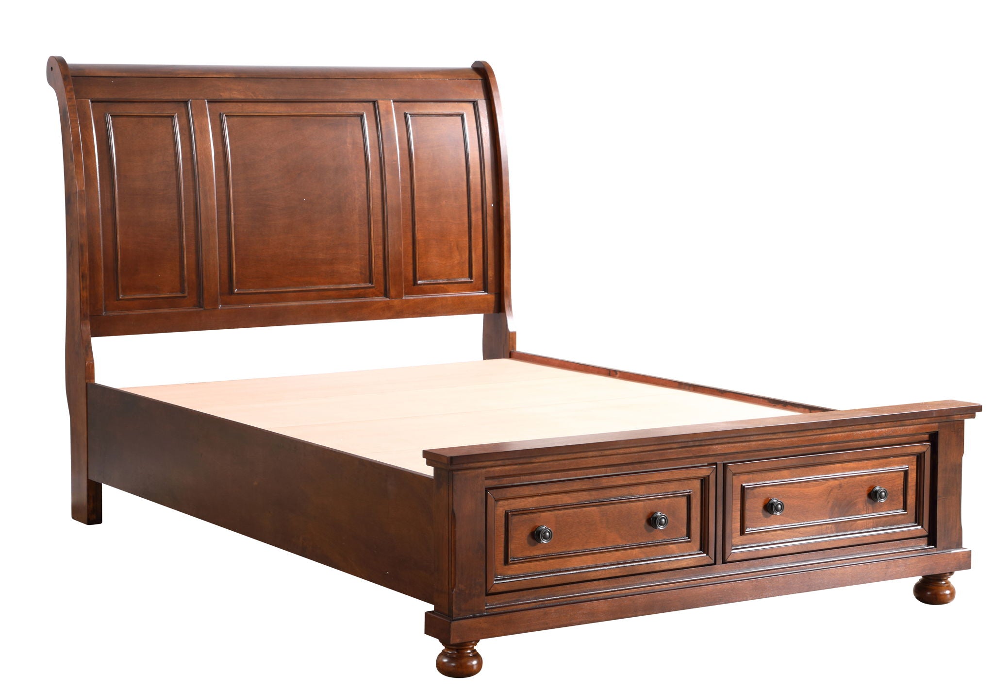 Stunning Sleigh Bed Design<